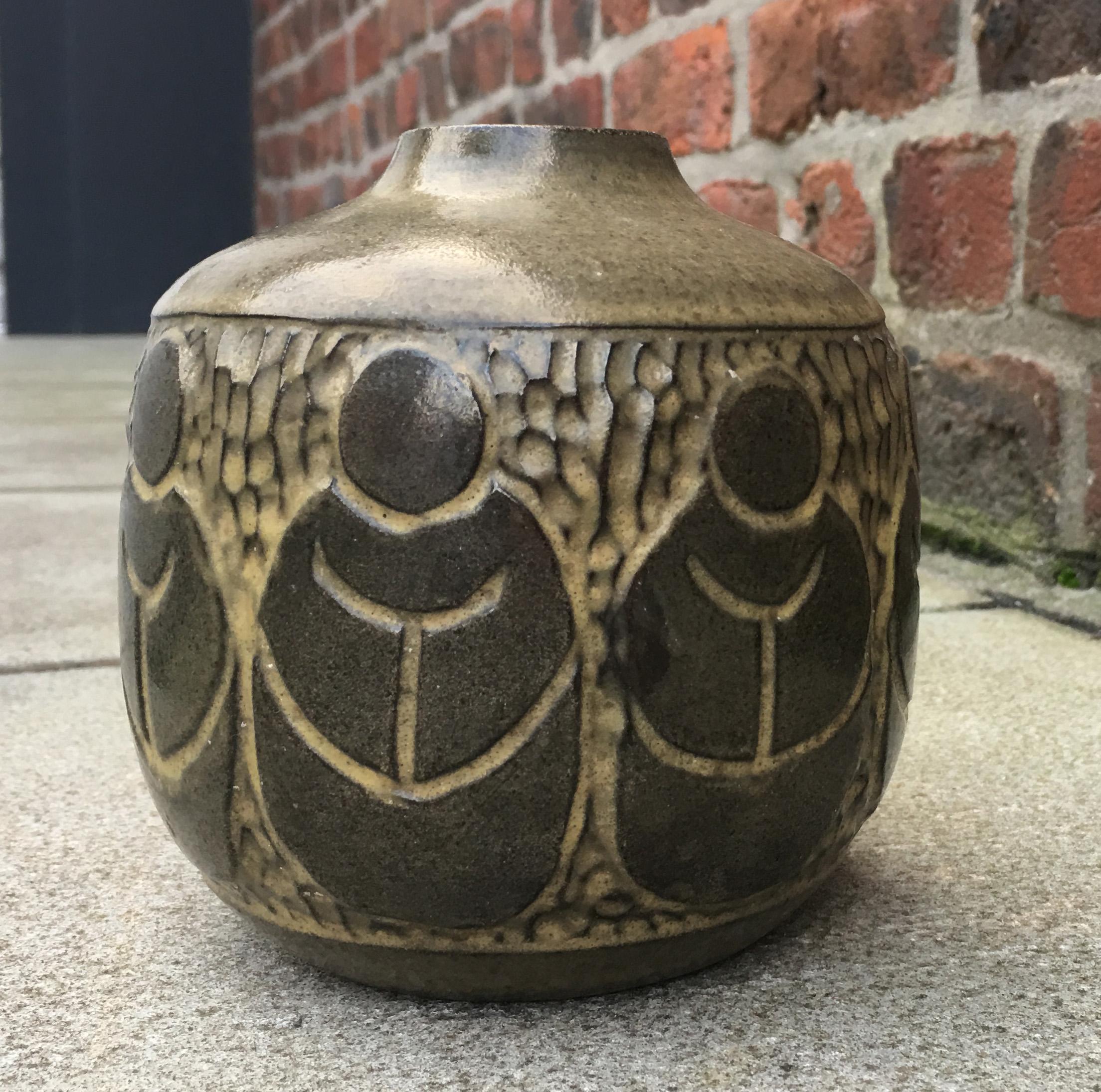 Ceramic by Sejer Keramik, 1960s.
