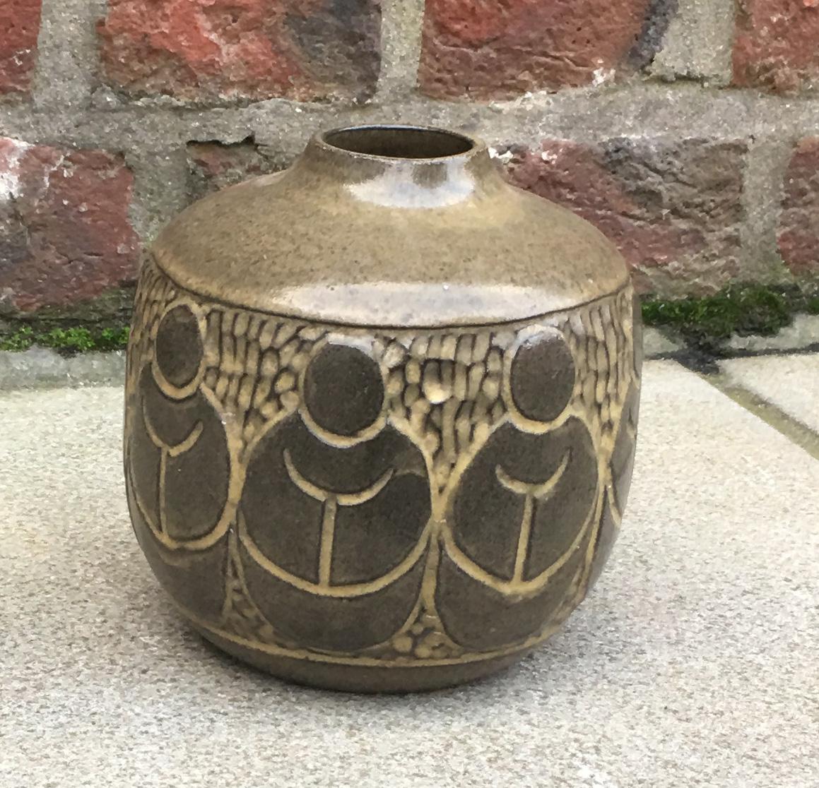Mid-Century Modern Ceramic by Sejer Keramik, 1960s For Sale