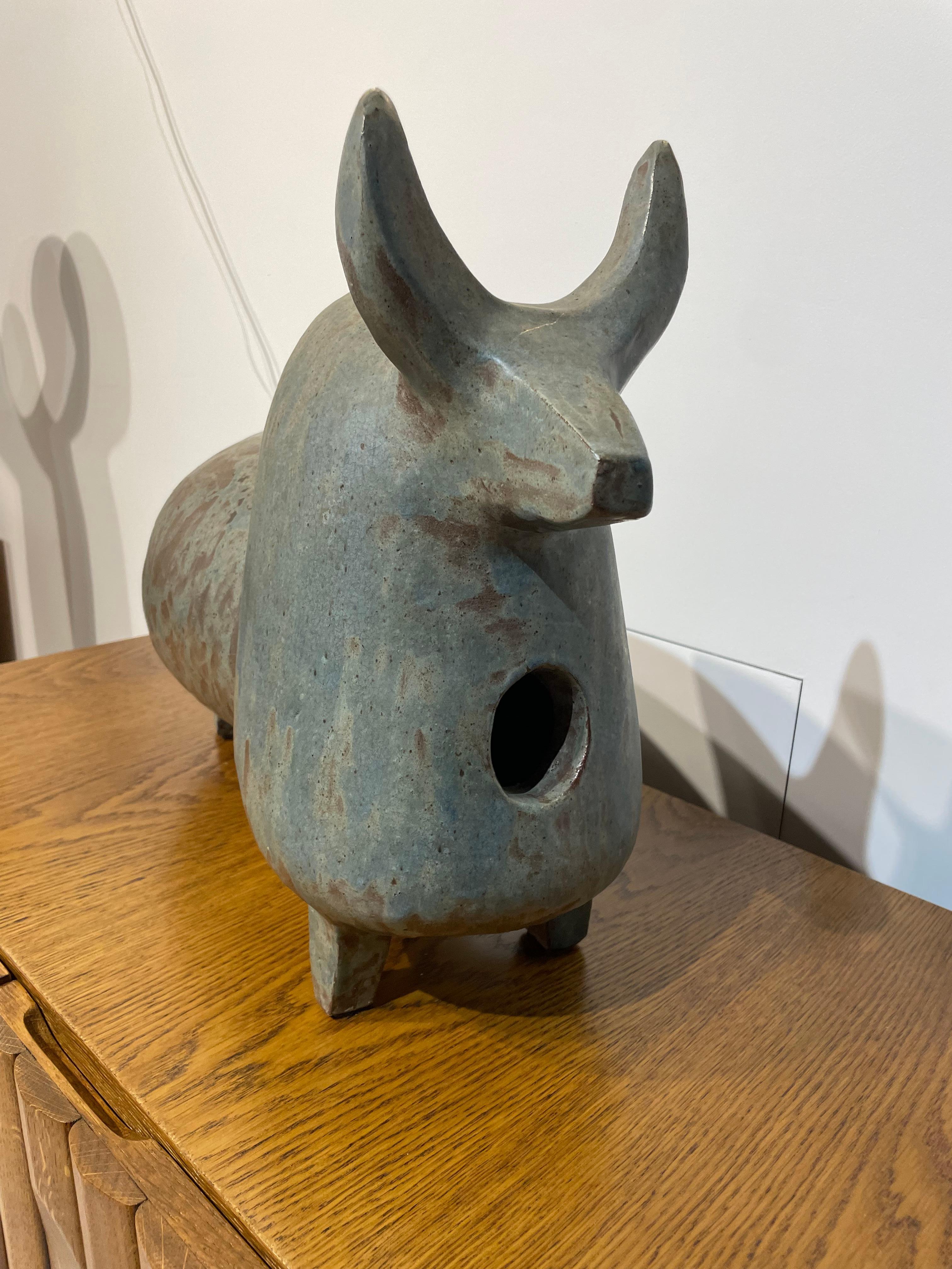 Mid-Century moderno Ceramica di Solange Latteur in vendita