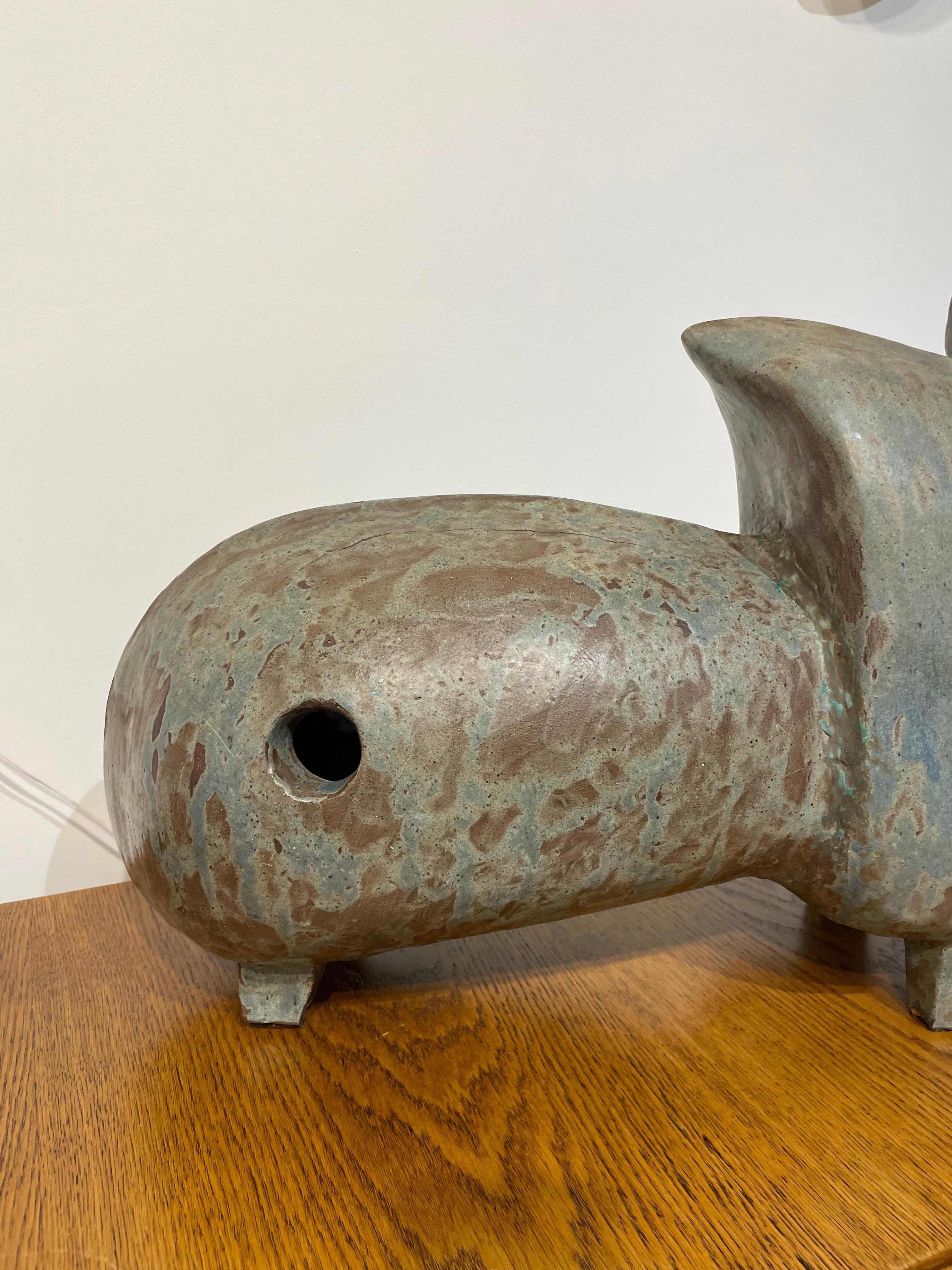 Francese Ceramica di Solange Latteur in vendita