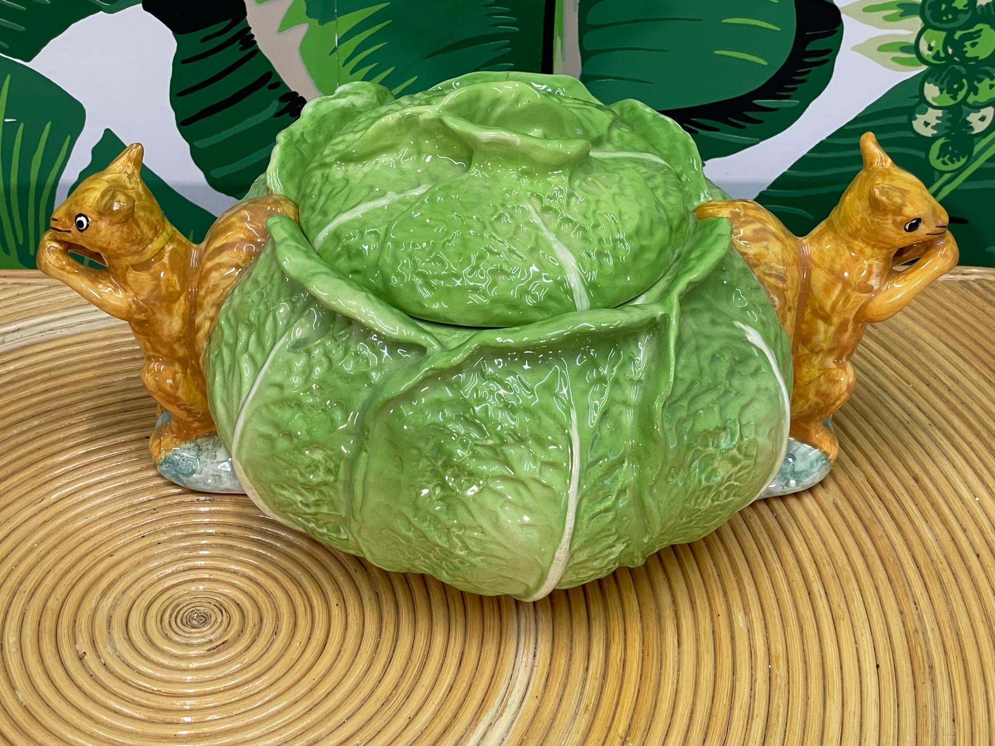 cabbage cookie jar