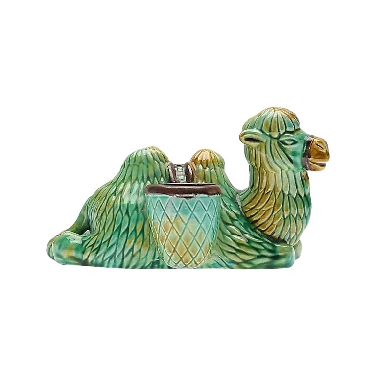 Ceramic Camel Sculpture by Gunnar Nylund, Rörstrand, Sweden, 1960s