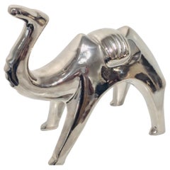 Ceramic Camel with Mirror Finish