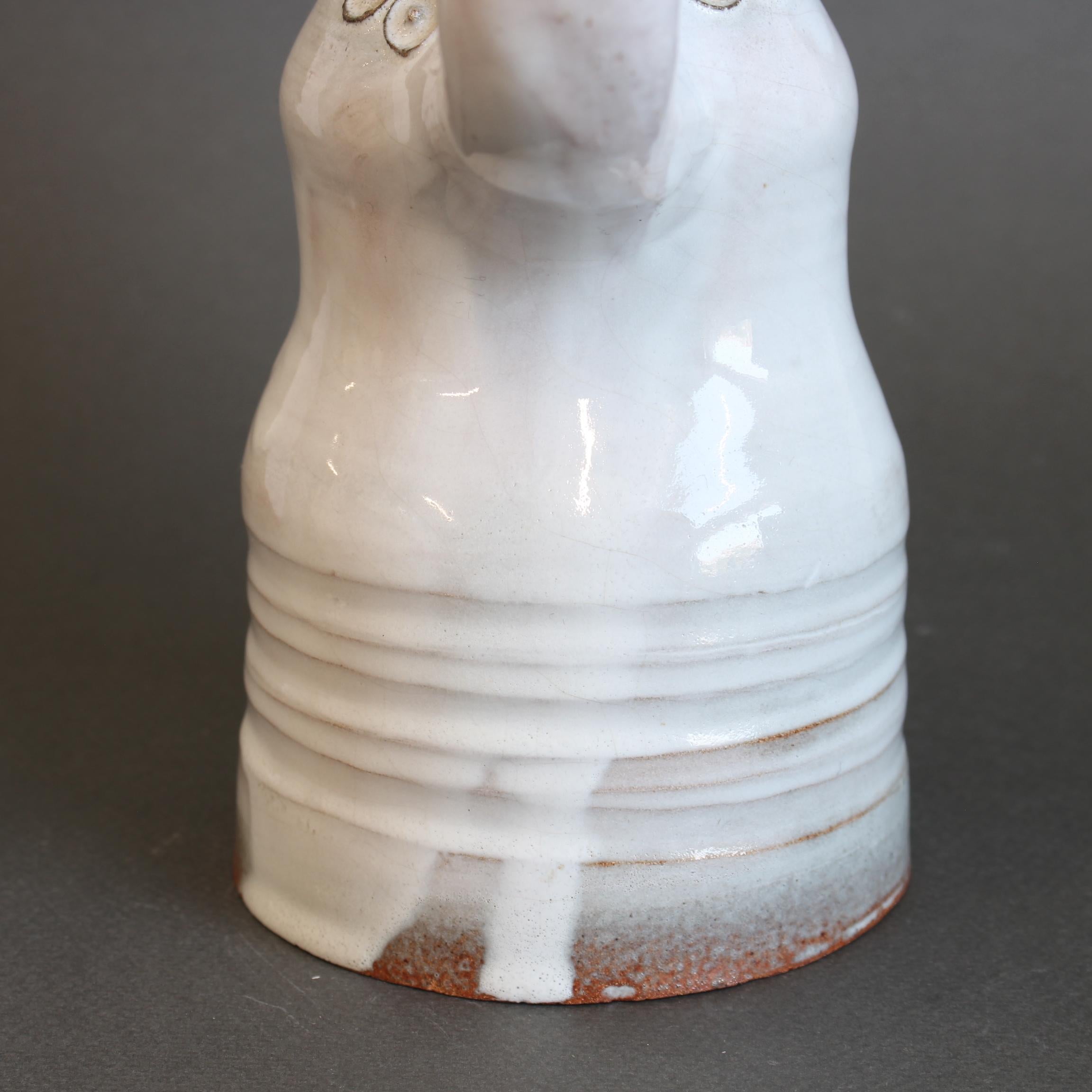 Bougeoir en céramique / Sculpture 'Pottery Porter' de Jacques Pouchain en vente 7