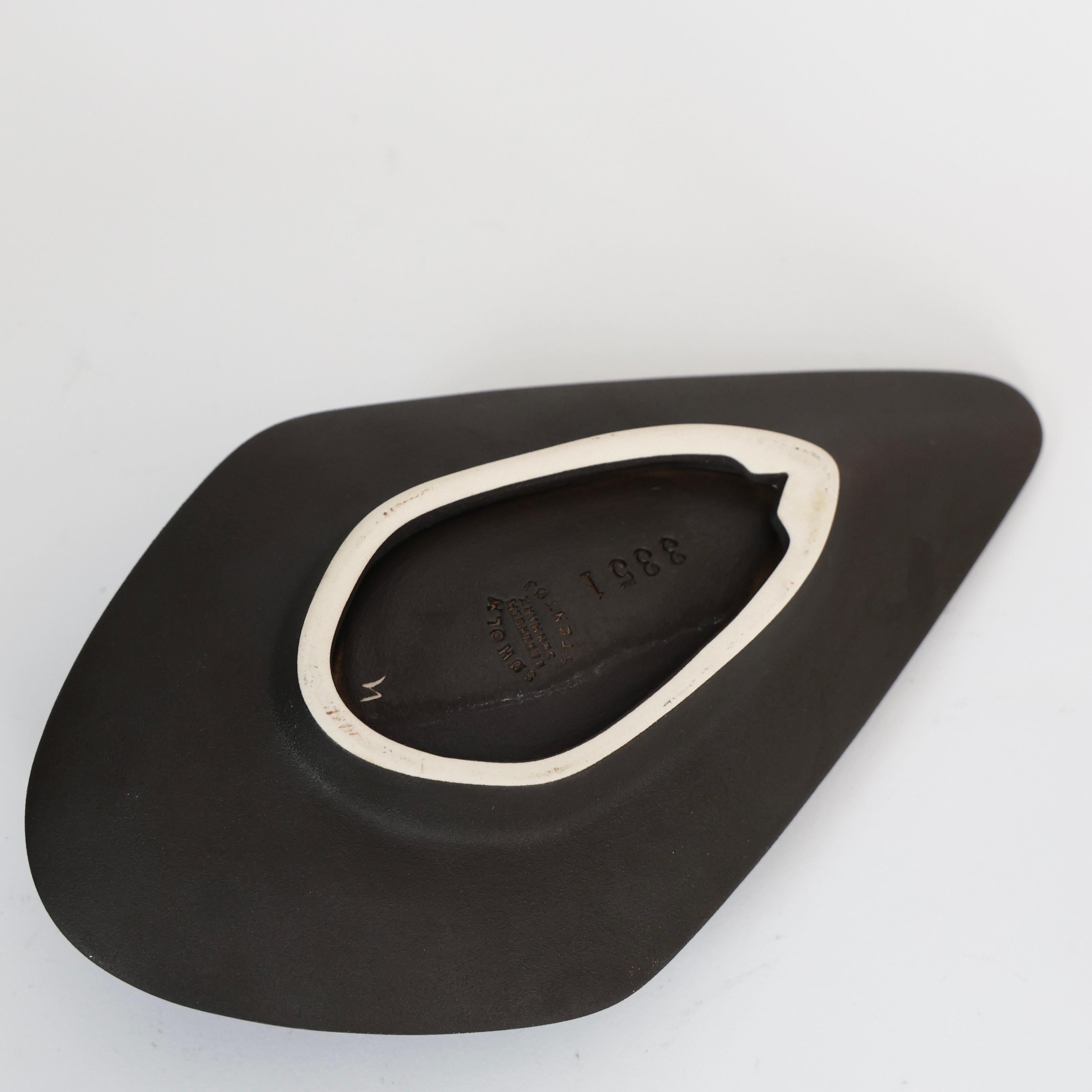 Ceramic Candle Sconces by Einar Johansen for Søholm, 1970s, Denmark For Sale 5