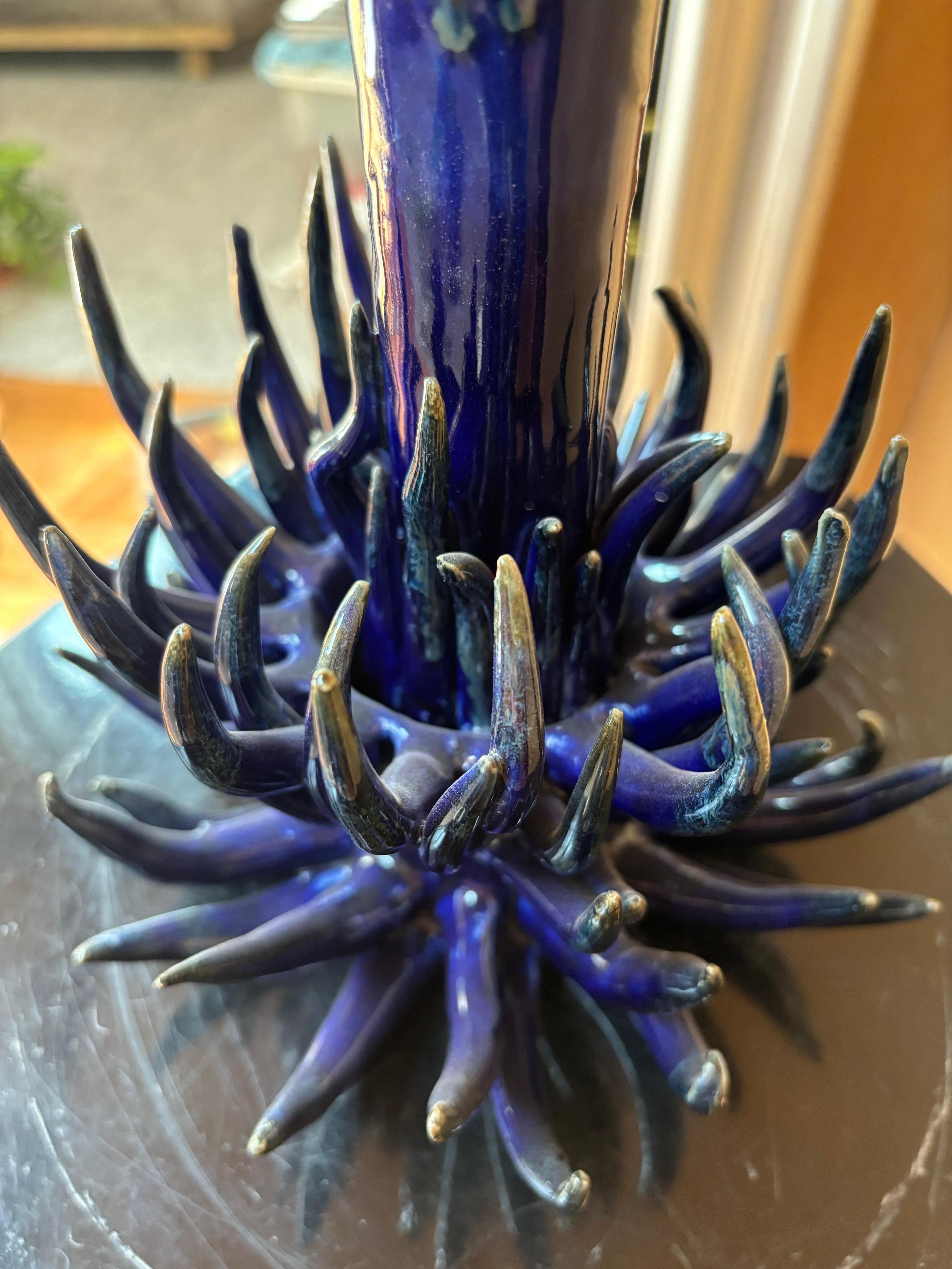 Keramischer Leuchter 