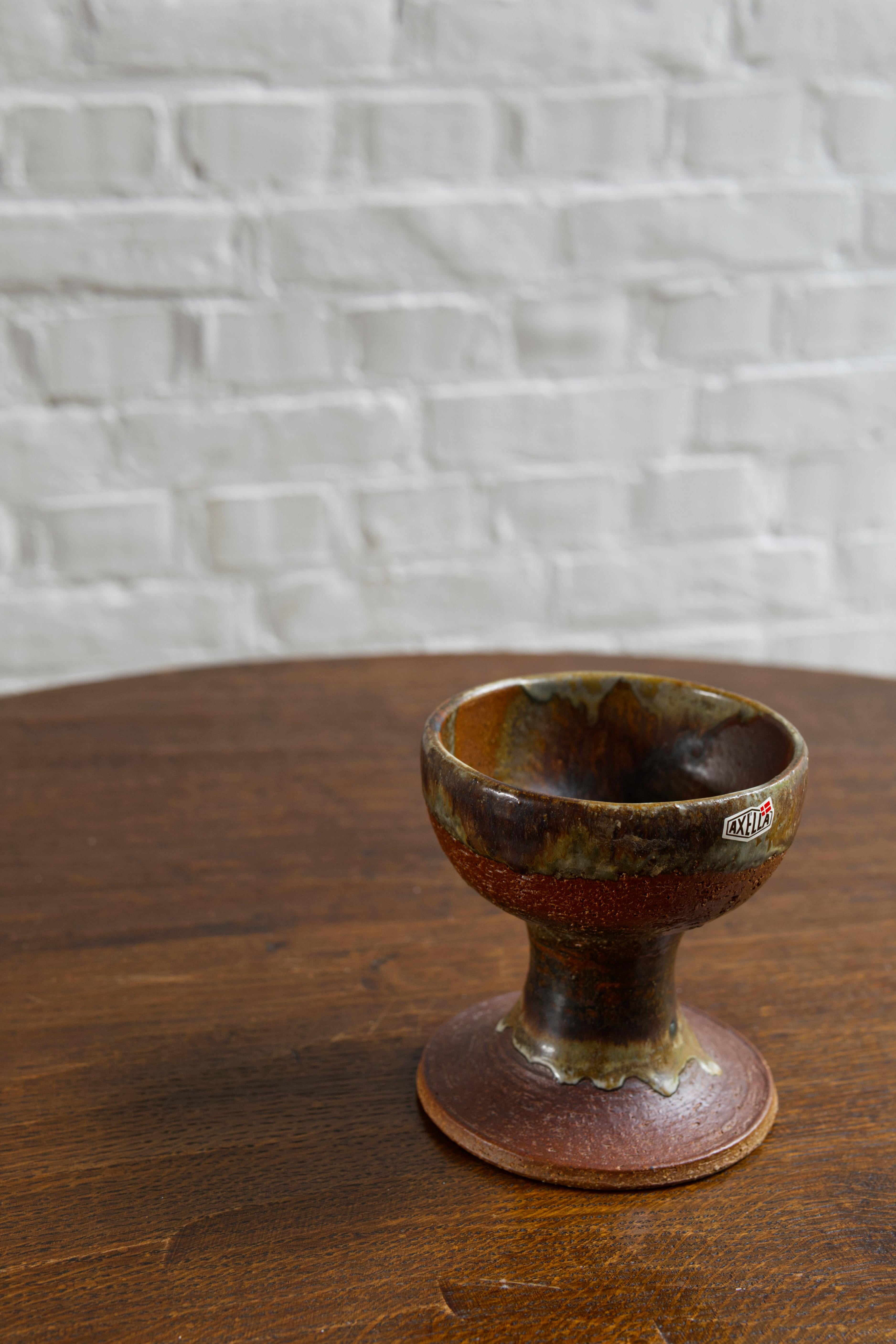 Céramique Bougeoir en céramique Axella, Danemark, années 1960 en vente