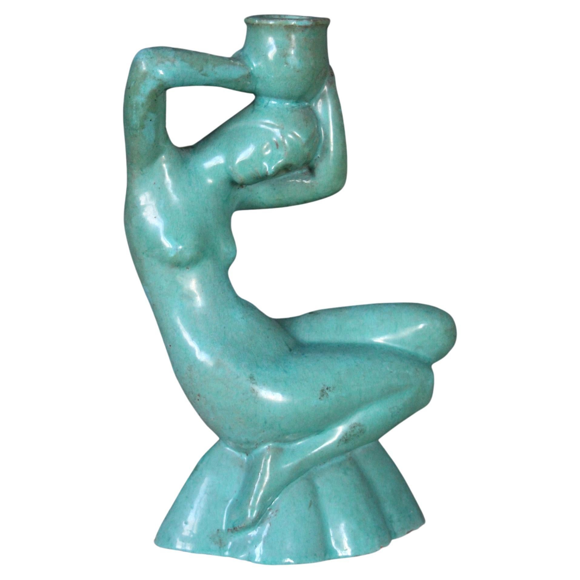 Ceramic Candlestick