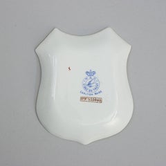 Ceramic Carlton Ware Pin Tray With Golf Scene.
