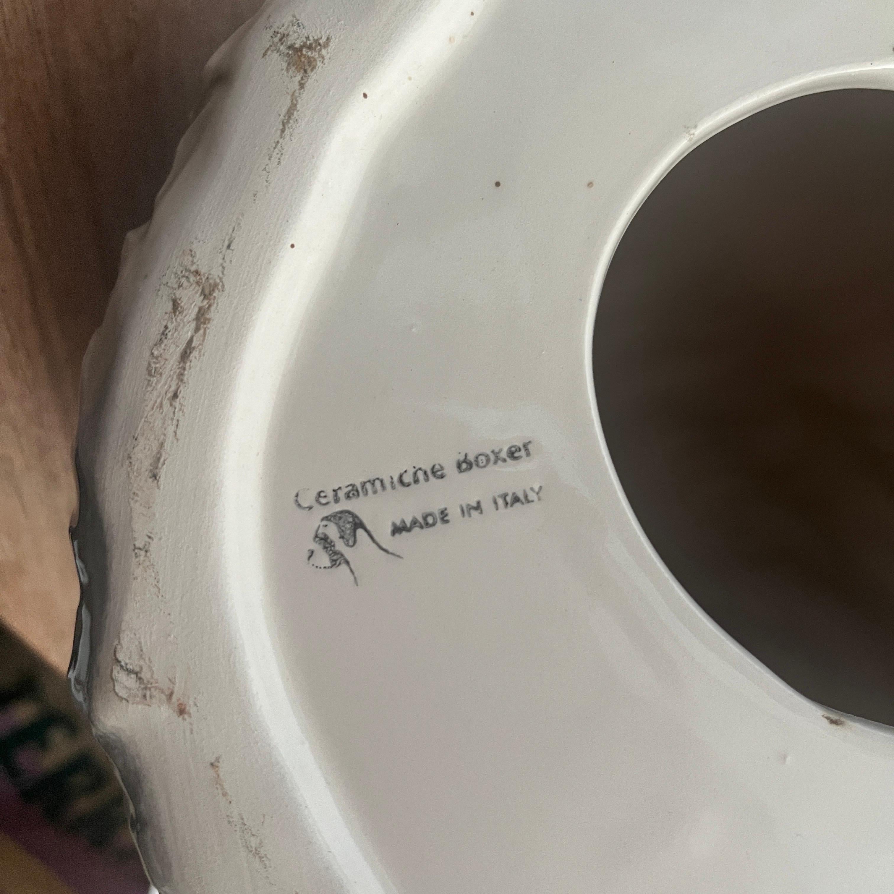 Gato de cerámica de Ceramiche Boxer en venta 7