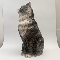 Ceramic Cat by Ceramiche Boxer