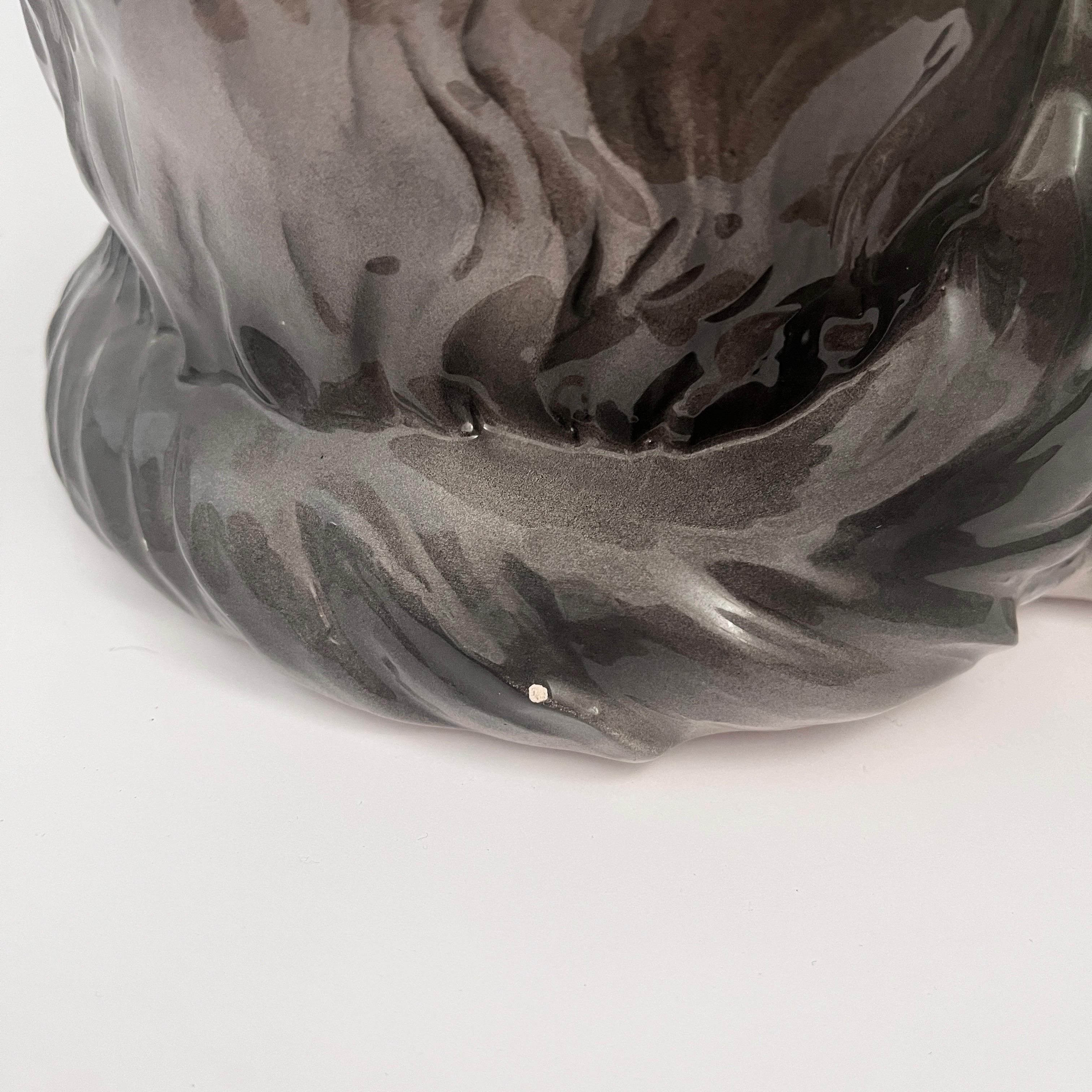 Gato de cerámica de Ceramiche Boxer finales del siglo XX en venta