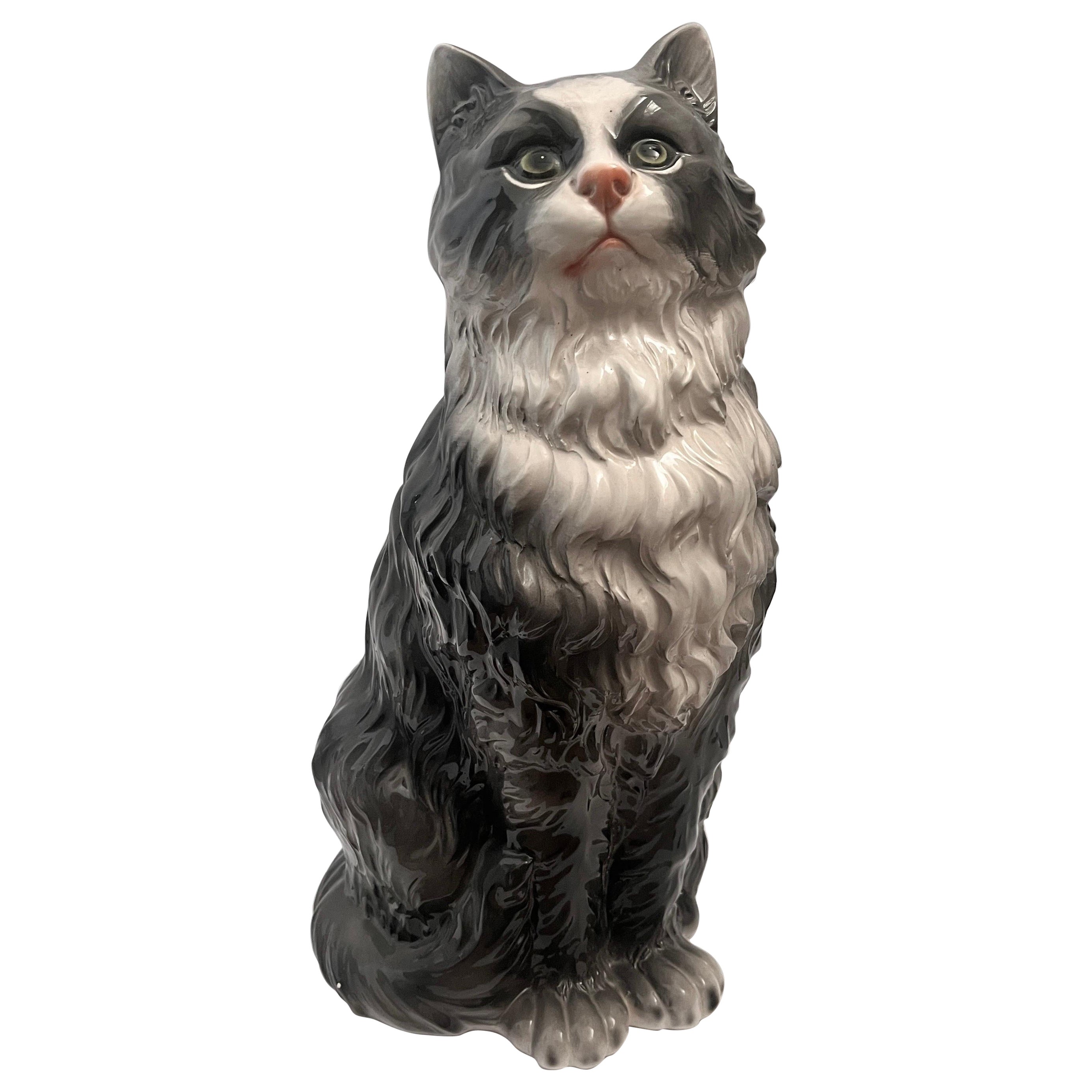 Keramikkatze von Ceramiche Boxer