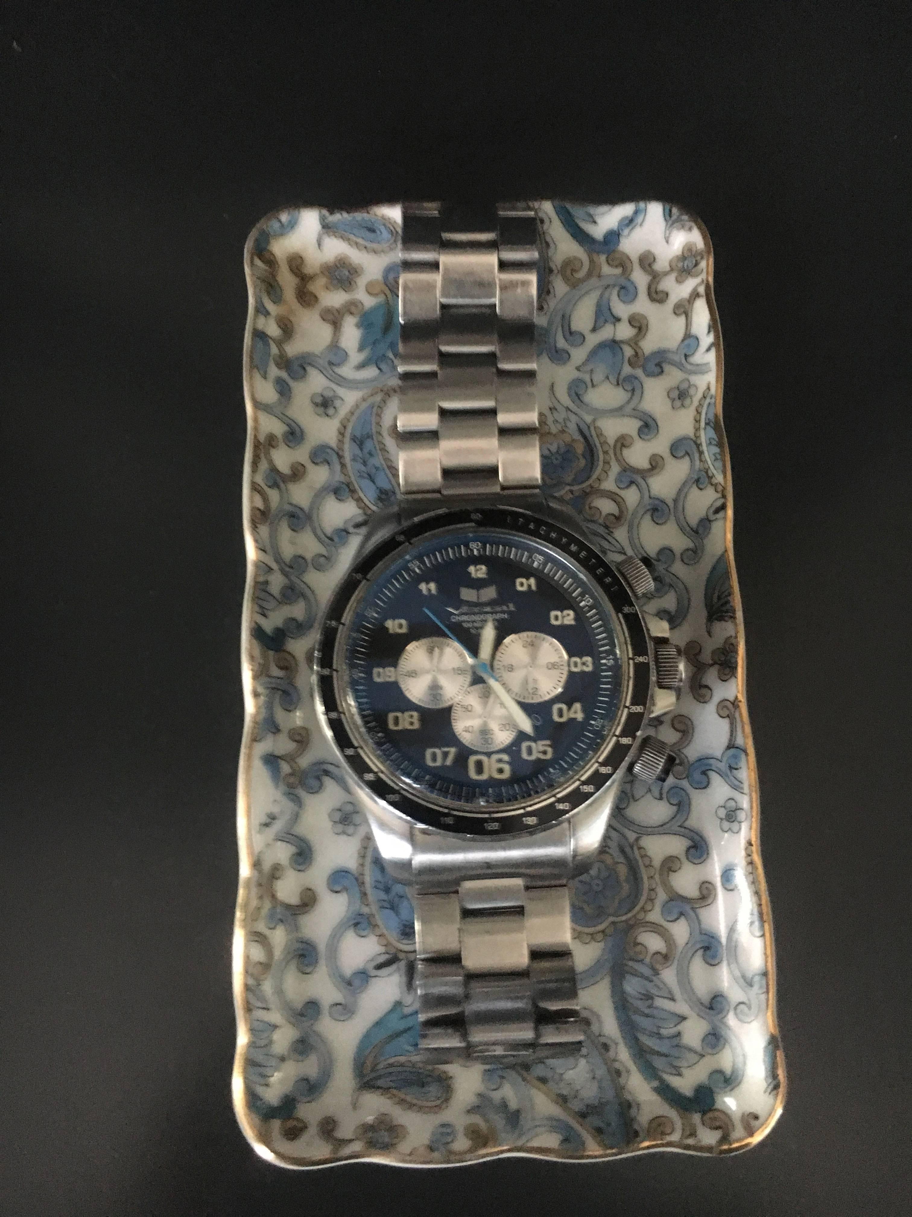 Ceramic Catch-all tray, small but a great tray for change, jewelry or 