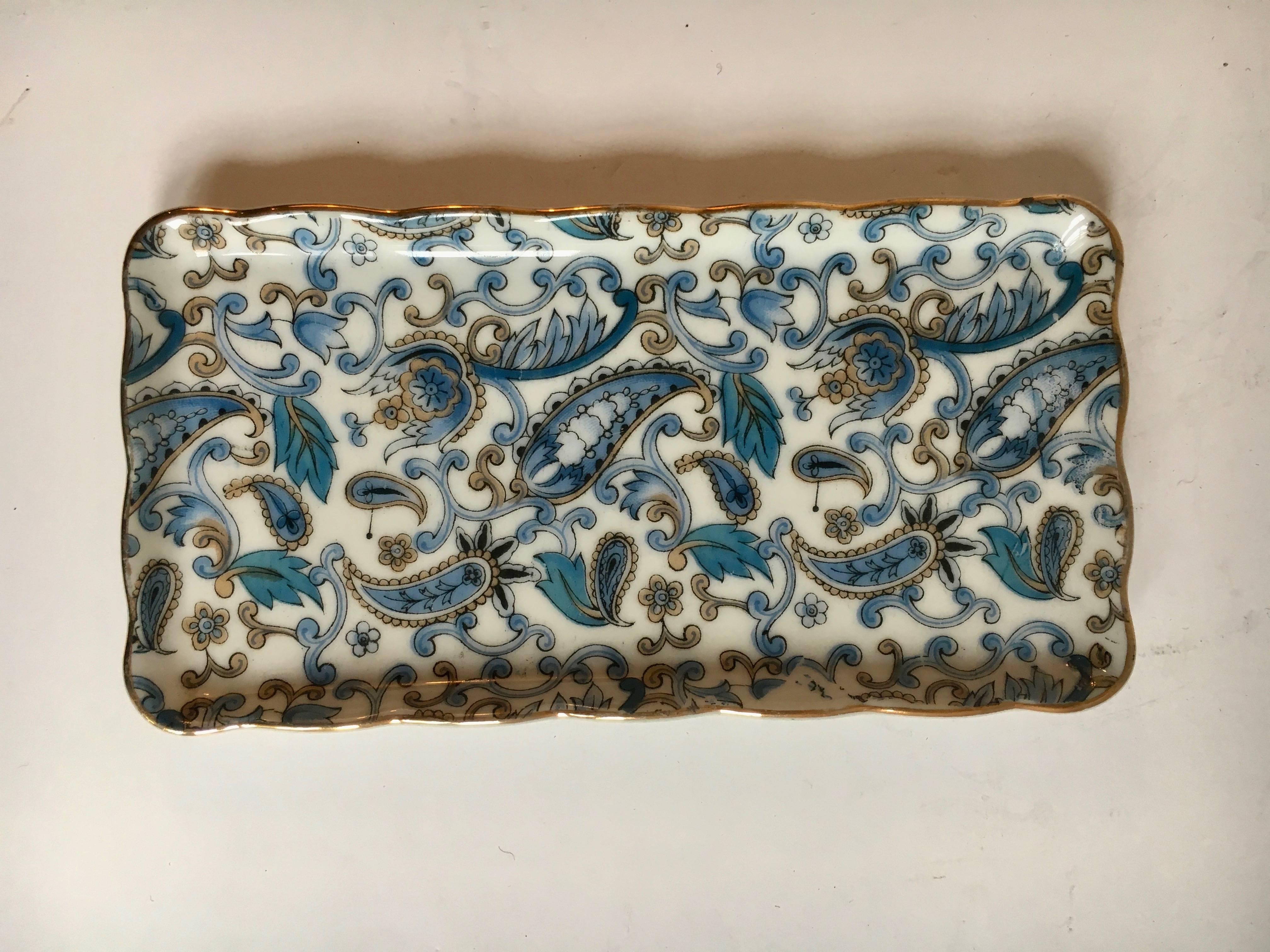 ceramic catchall tray