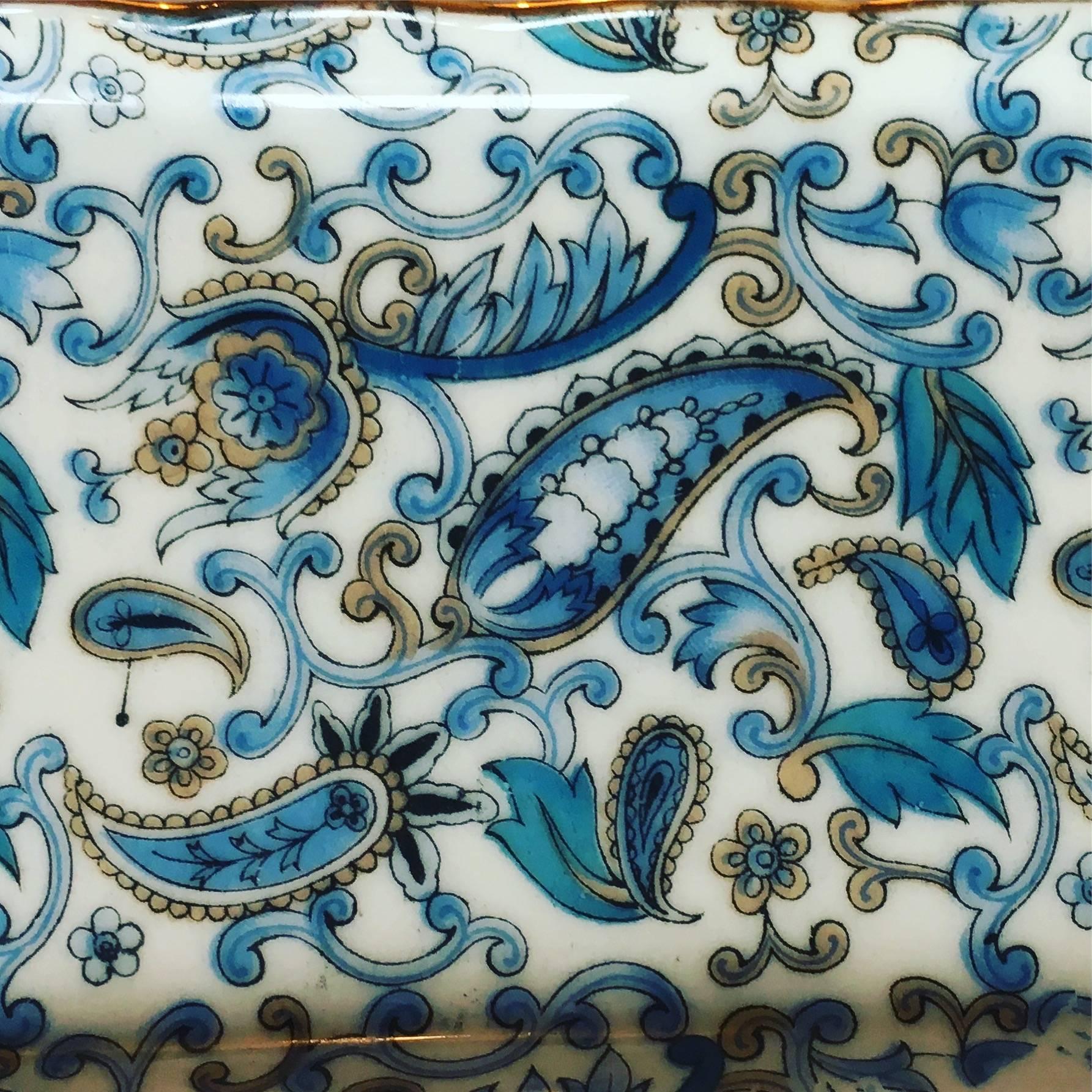 20th Century Ceramic Catch-All Tray