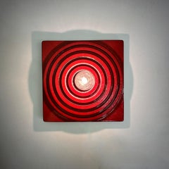 Ceramic ceiling  lamp , 1970's Germany