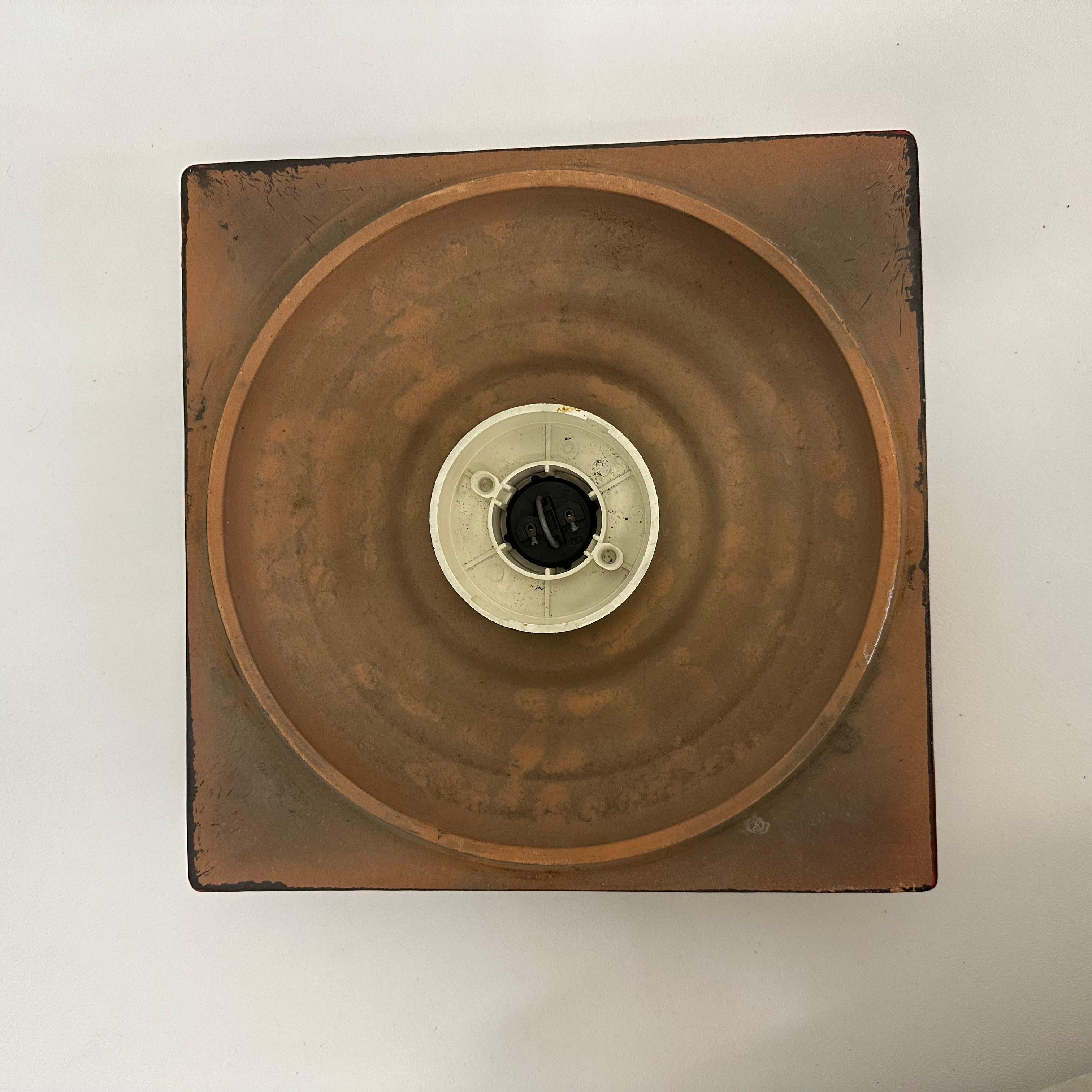 Ceramic ceiling  lamp , 1970's Germany For Sale 1