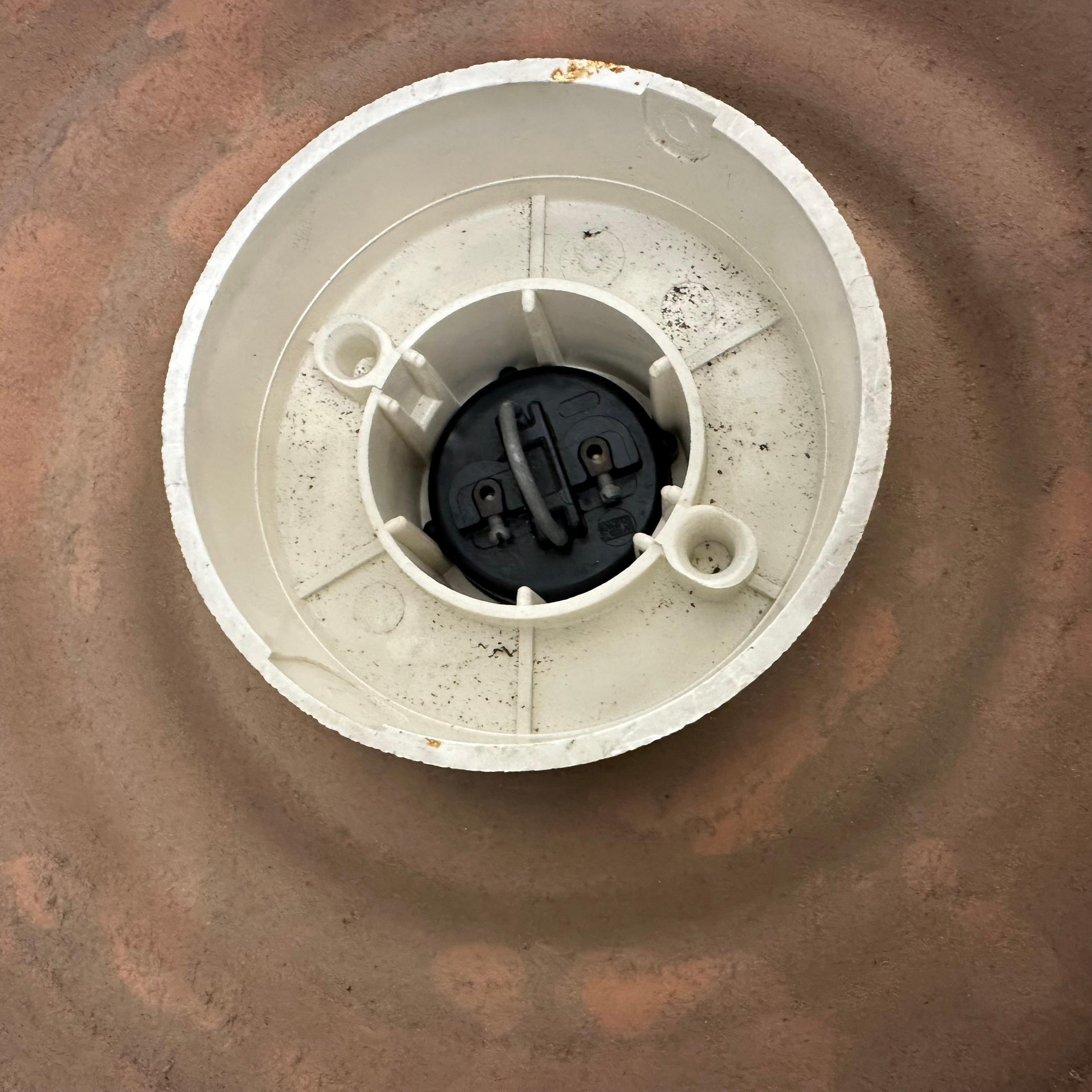 Ceramic ceiling  lamp , 1970's Germany For Sale 2