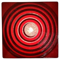 Ceramic ceiling  lamp , 1970's Germany