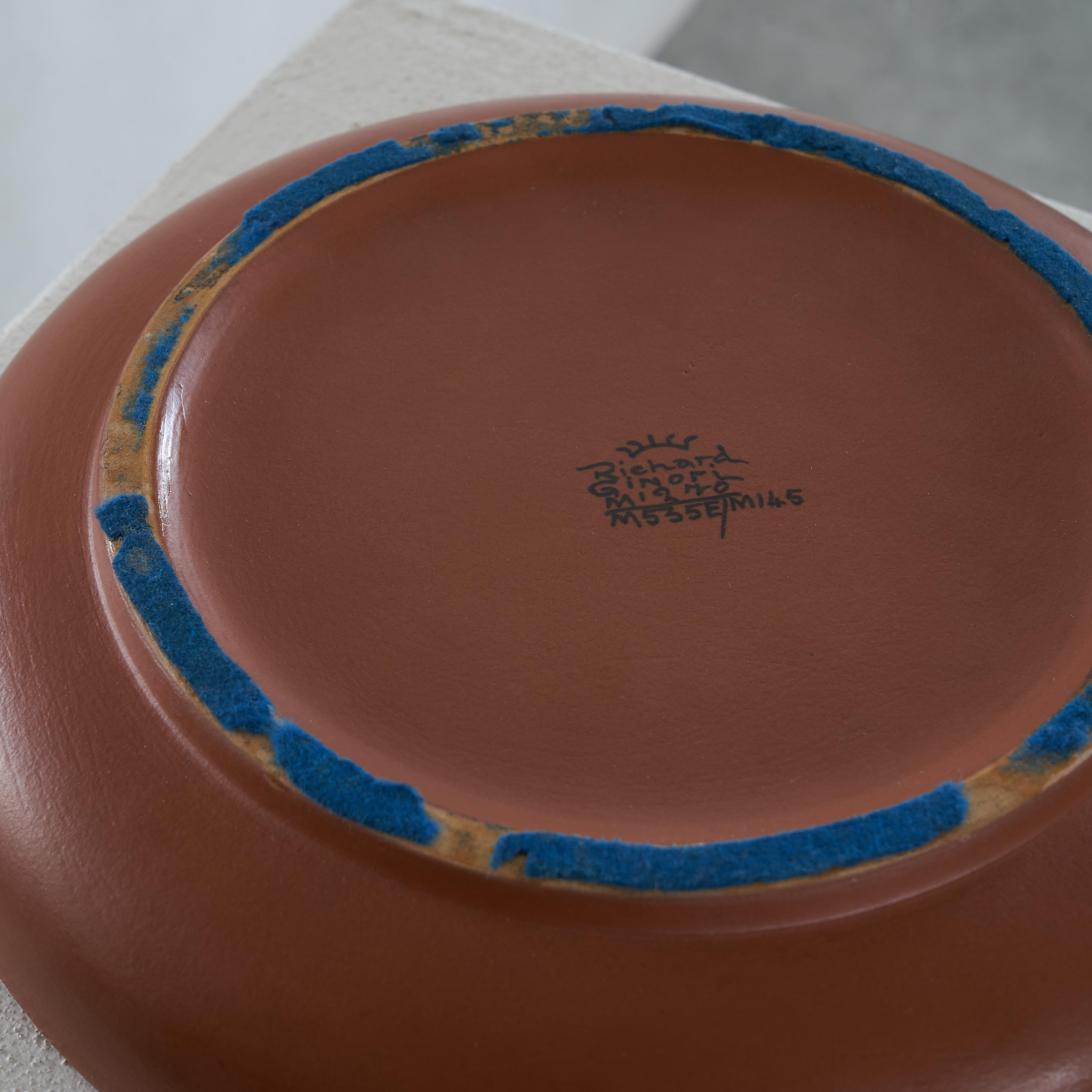Italian Ceramic Centerpiece Attributed to Giò Ponti for Richard Ginori
