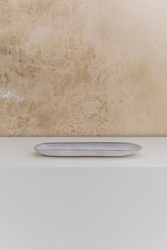 Centrotavola in ceramica di Alessio Tasca, stile Mid-Century Modern, Italia