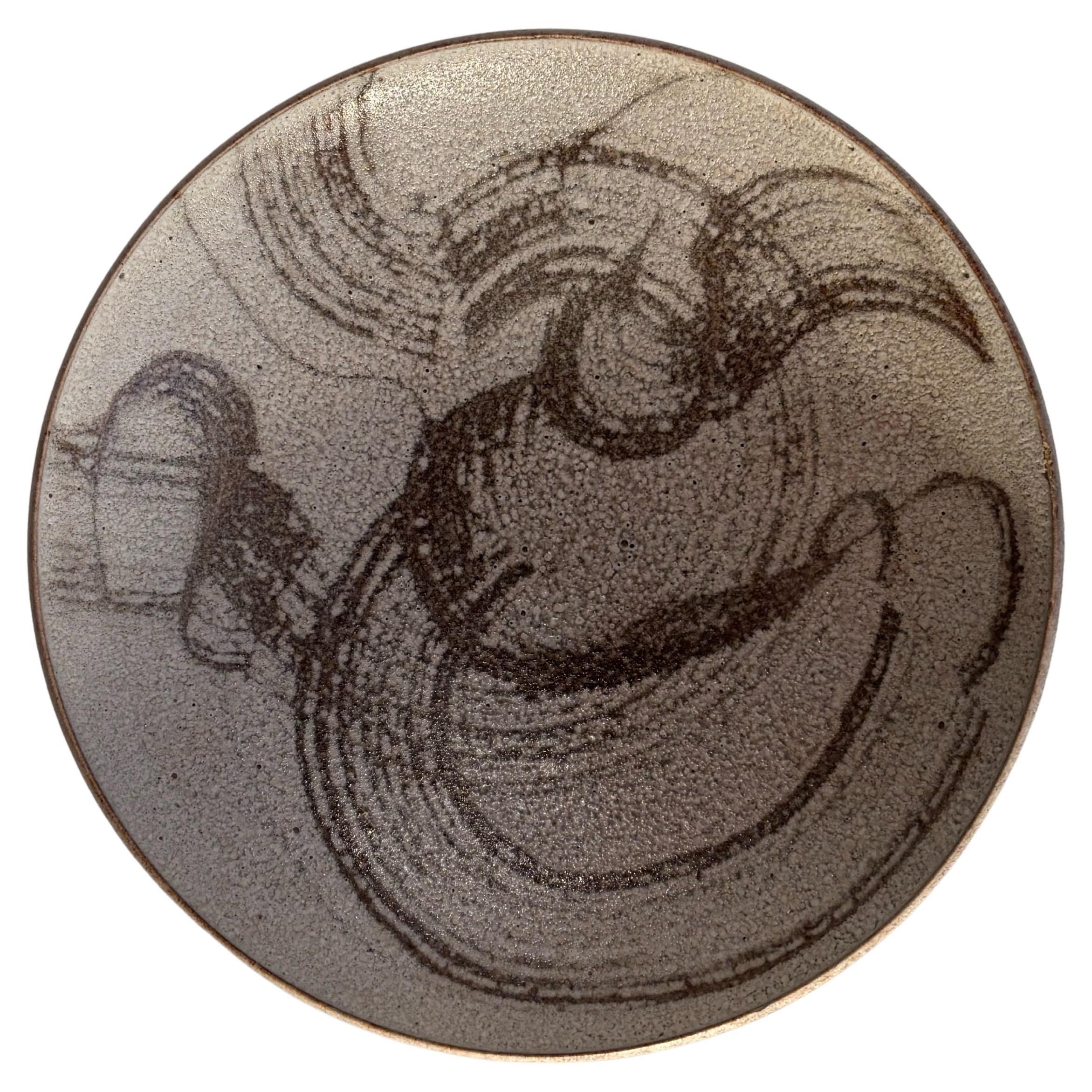 Ceramic Centerpiece by Carlo Zauli from Faenza, Italy 1970