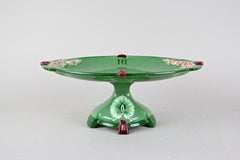 Ceramic Centerpiece by Eichwald, Bohemia circa 1910