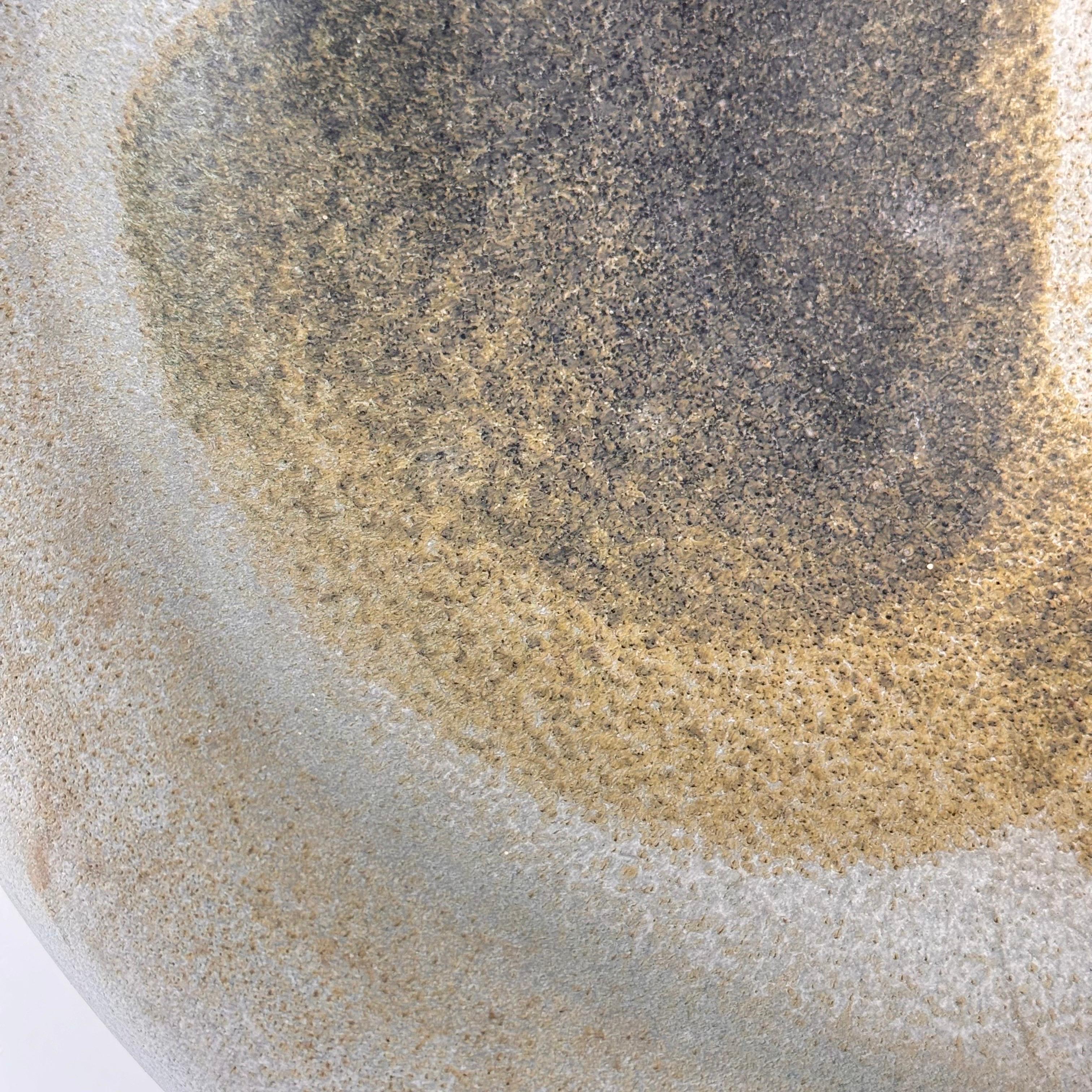 Centro de mesa de cerámica de Franco Bucci para Laboratorio Pesaro, años 70, Firmado en venta 2