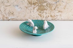 Centrotavola in ceramica di M.G.a