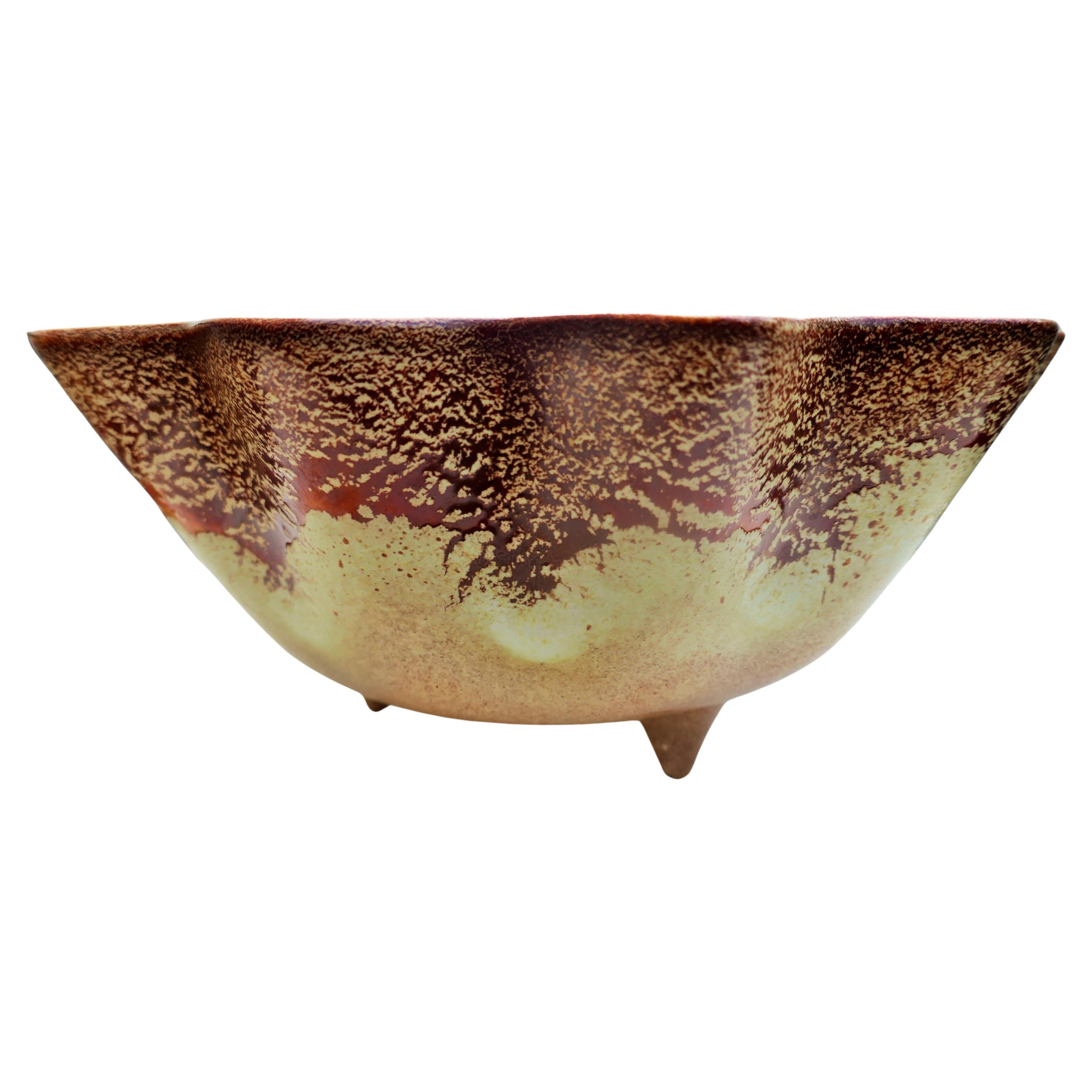 Moderne Ceramic centerpiece by Roberto Rigon en vente