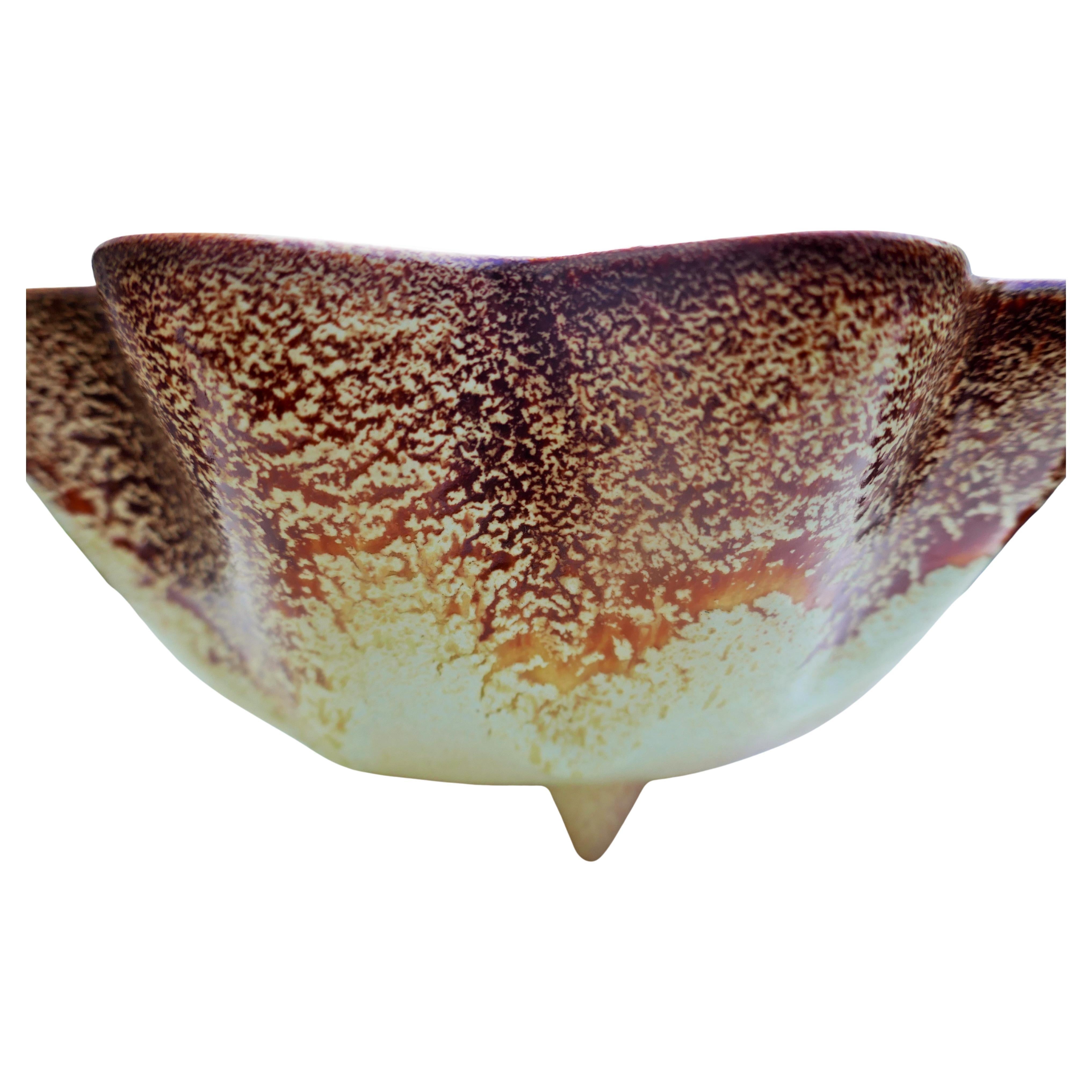 Ceramic centerpiece by Roberto Rigon Bon état - En vente à Lugo, IT