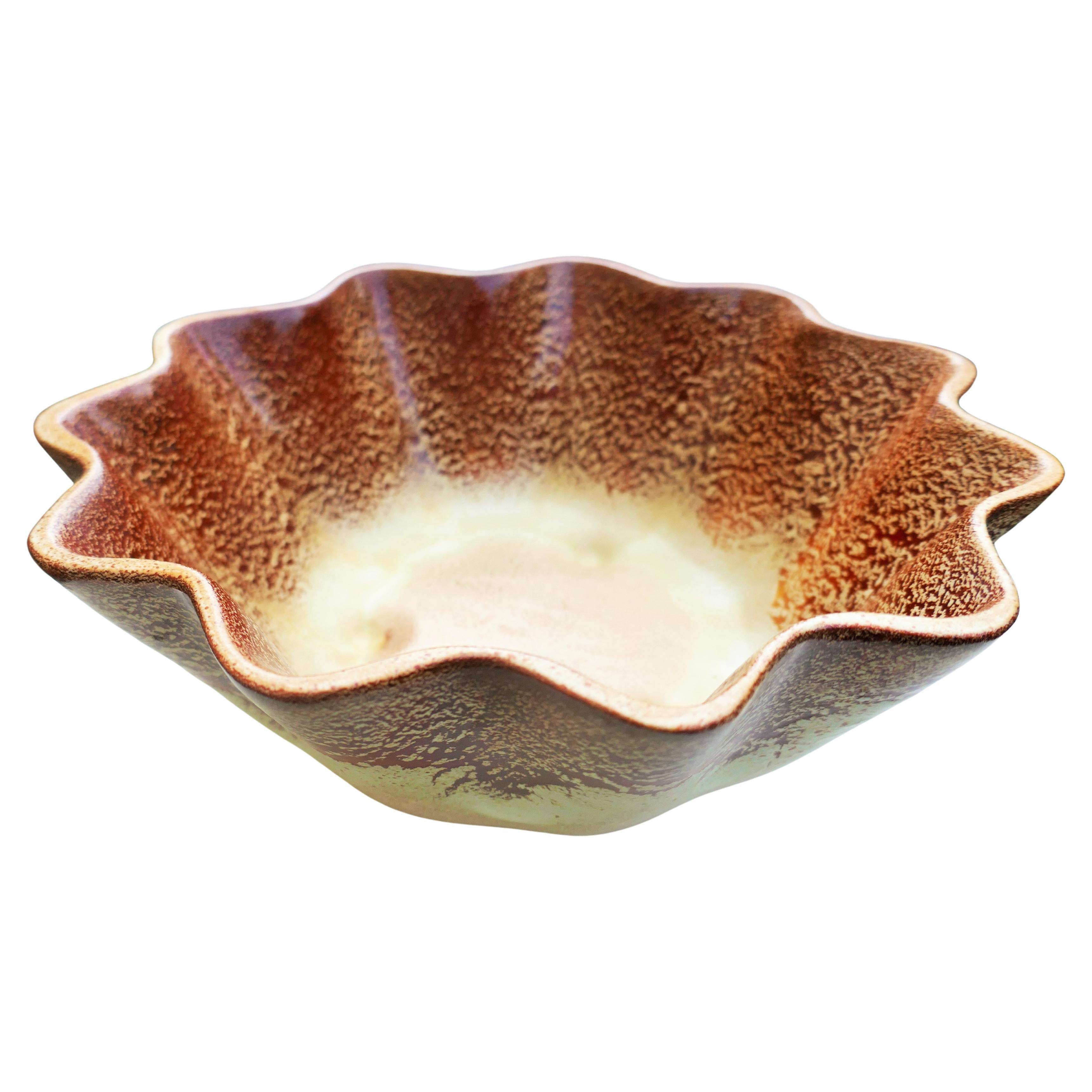 Ceramic centerpiece by Roberto Rigon