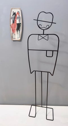 Keramik Tafelaufsatz / Aufbewahrungsbehälter / Dekoratives Stück von Petucco & Tolio, Italien