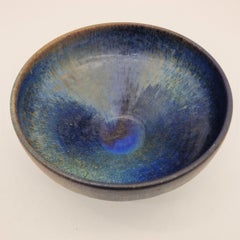 Ceramic centerpiece from the Karlsruher Majolika. 1950 - 1960