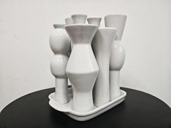 Ceramic Centerpiece, Memphis Style (inspired) by Jean Decloquement, France
