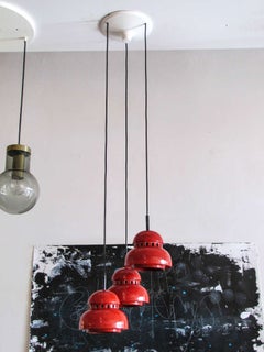 Ceramic Chandelier by Kaiser Leuchten