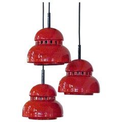 Ceramic Chandelier by Kaiser Leuchten