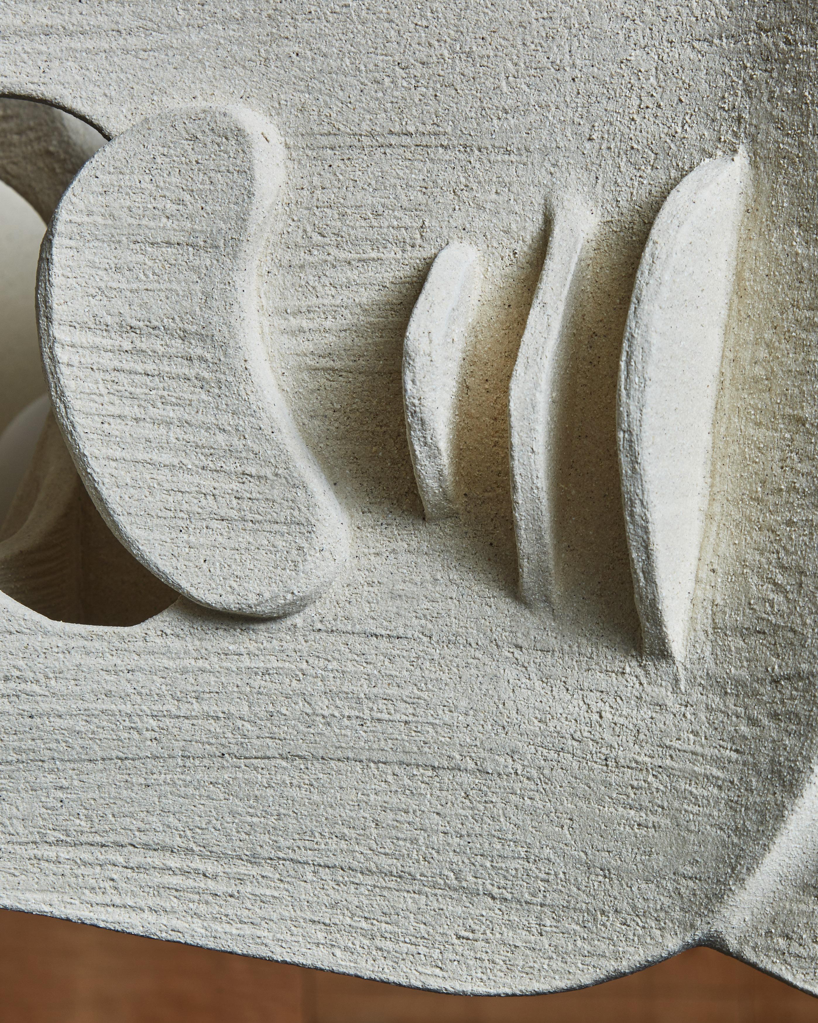 XXI secolo e contemporaneo Lampadario in ceramica di Olivia Cognet in vendita