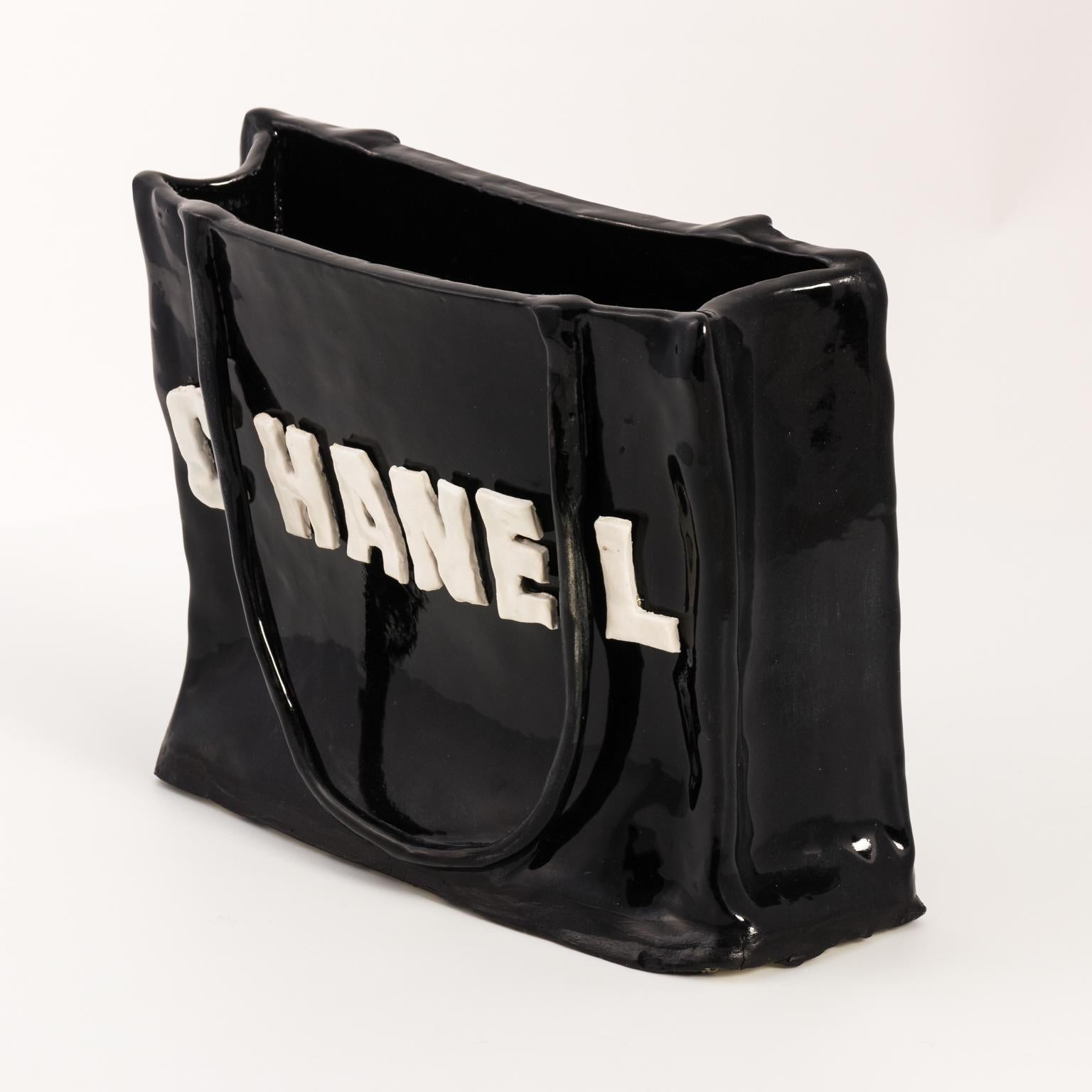 Ceramic Channel Shopping Bag For Sale 3