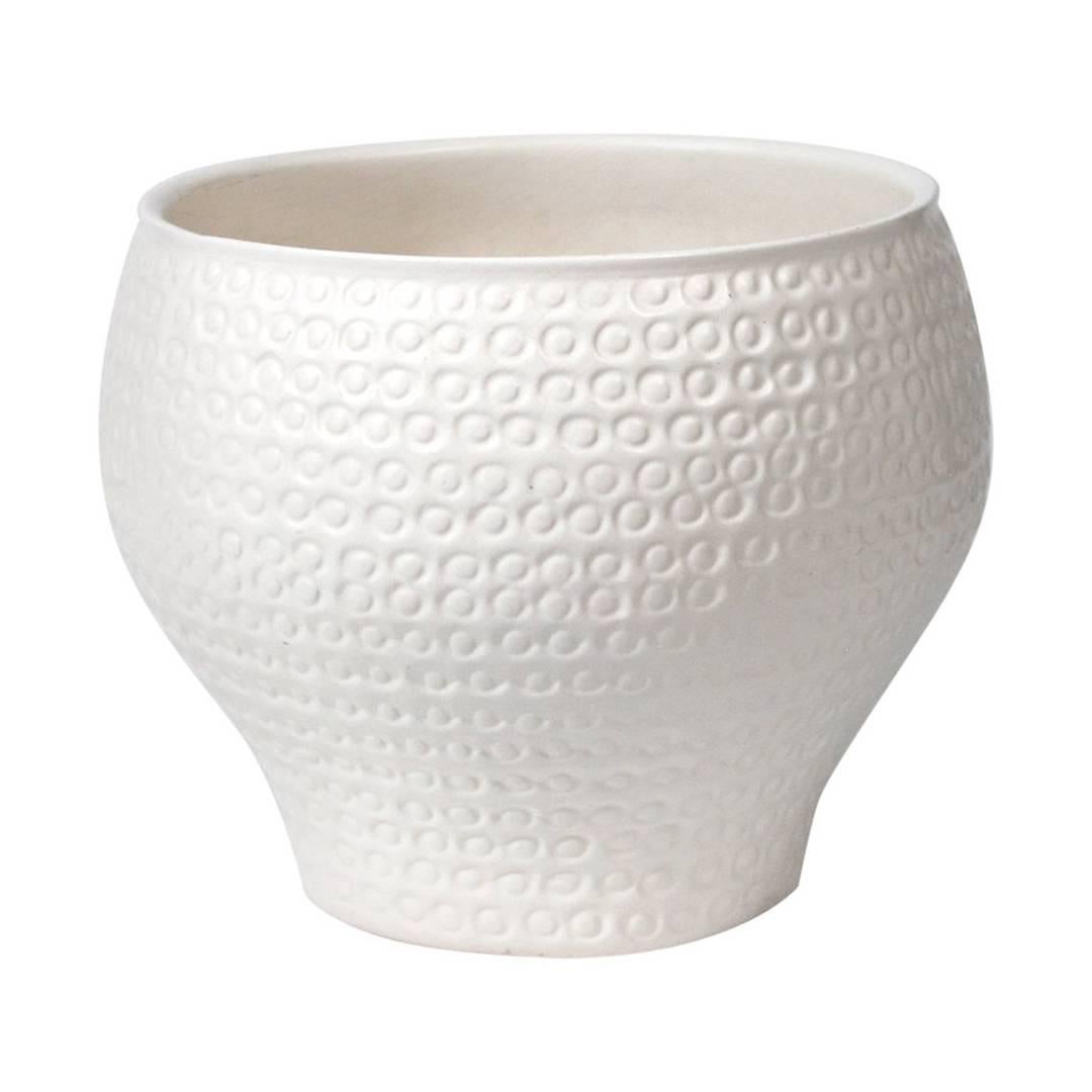 Ceramic "Cheerio" Planter by David Cressey