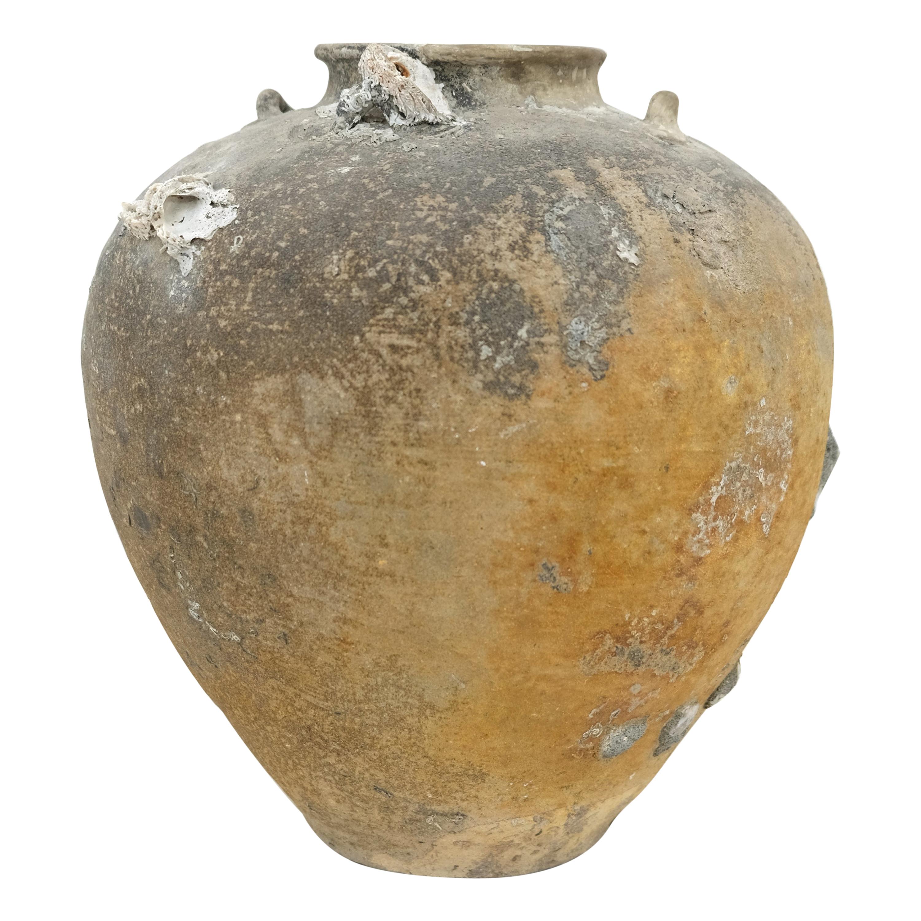 Ceramic Chinese Export Tsung Shipwreck Pot