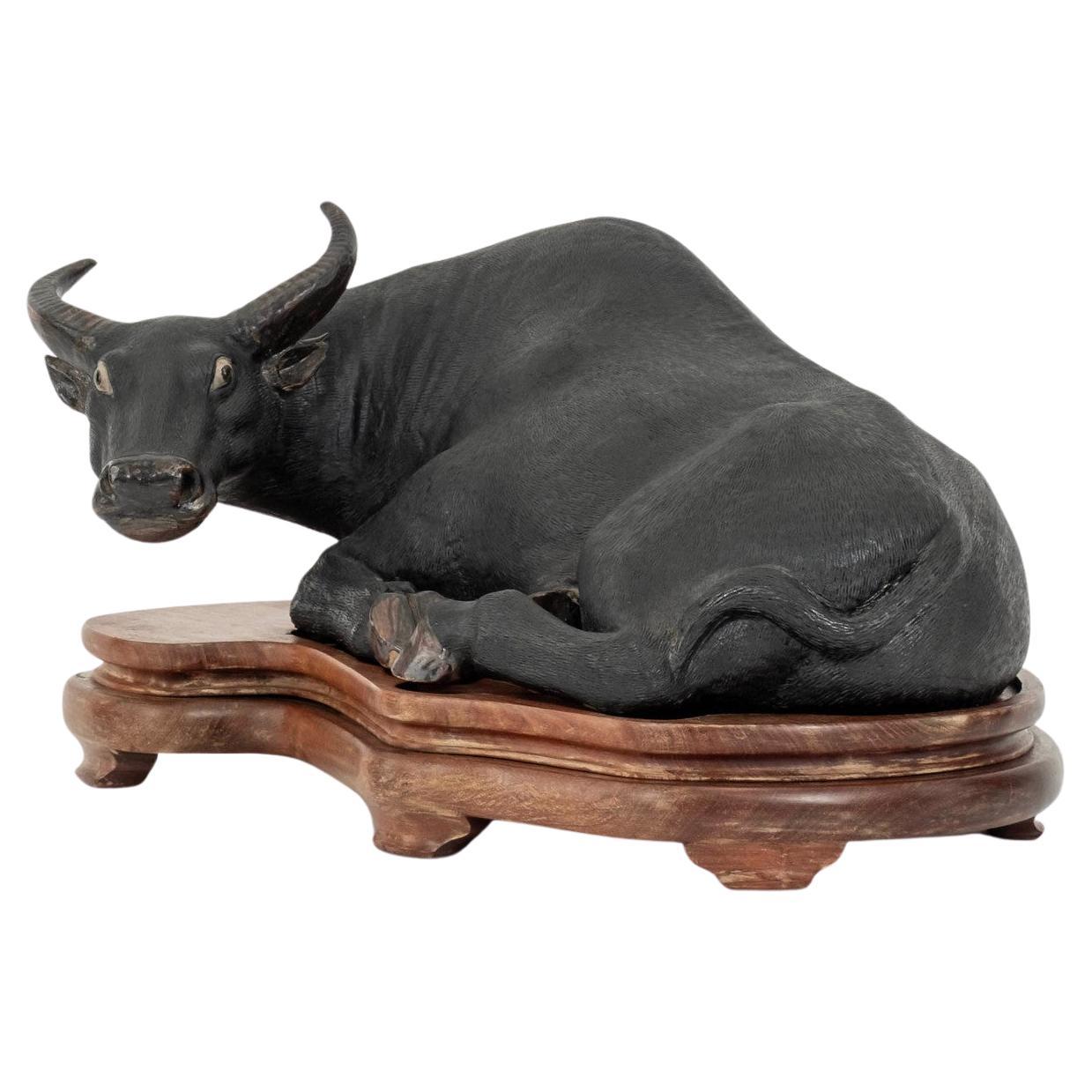Ceramic Chinese Ox