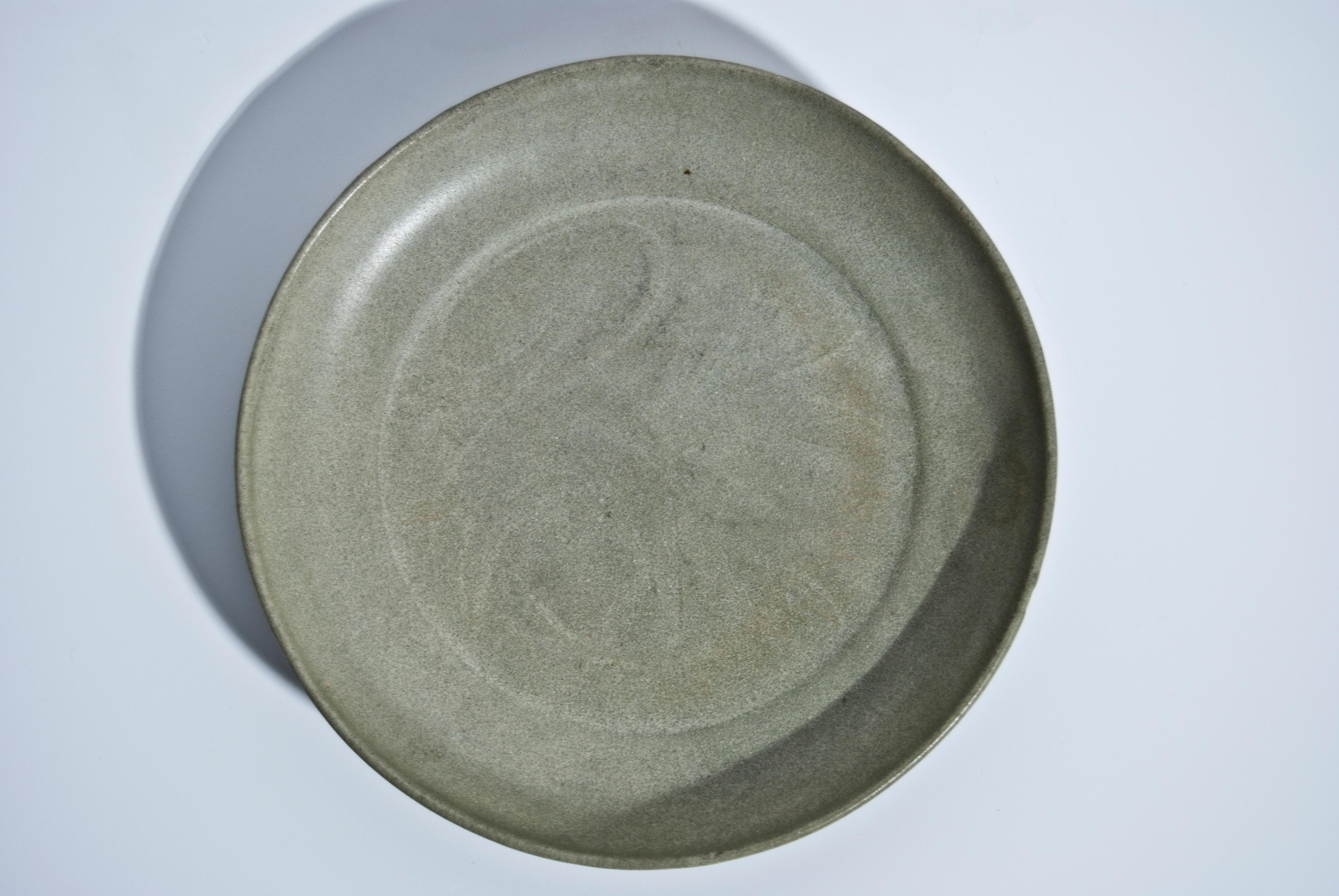 Ceramic Chinese Plate, Ming Period In Good Condition In Roma, IT