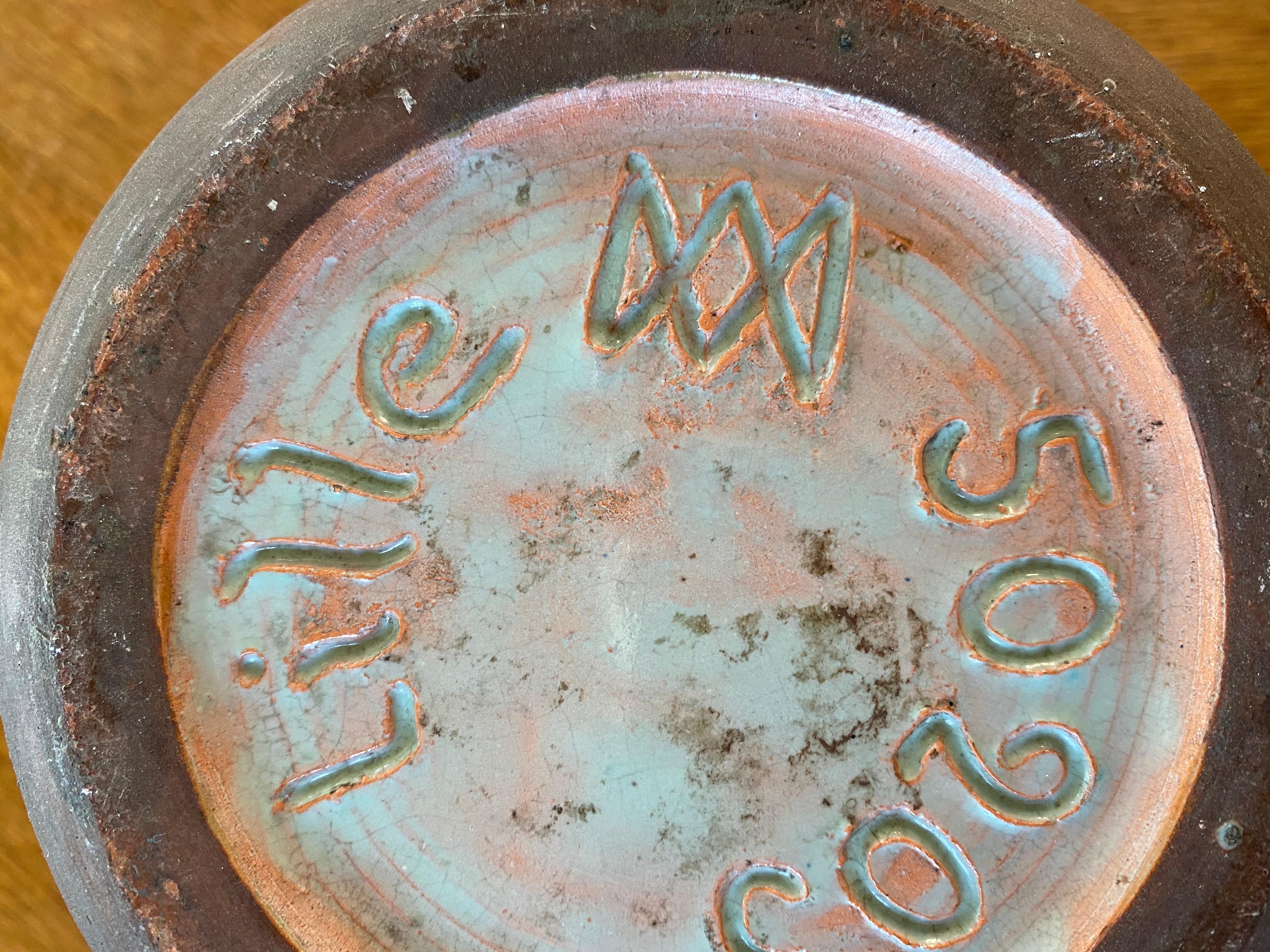 Ceramica del 1950 circa, firmata e situata a Lille in vendita 5