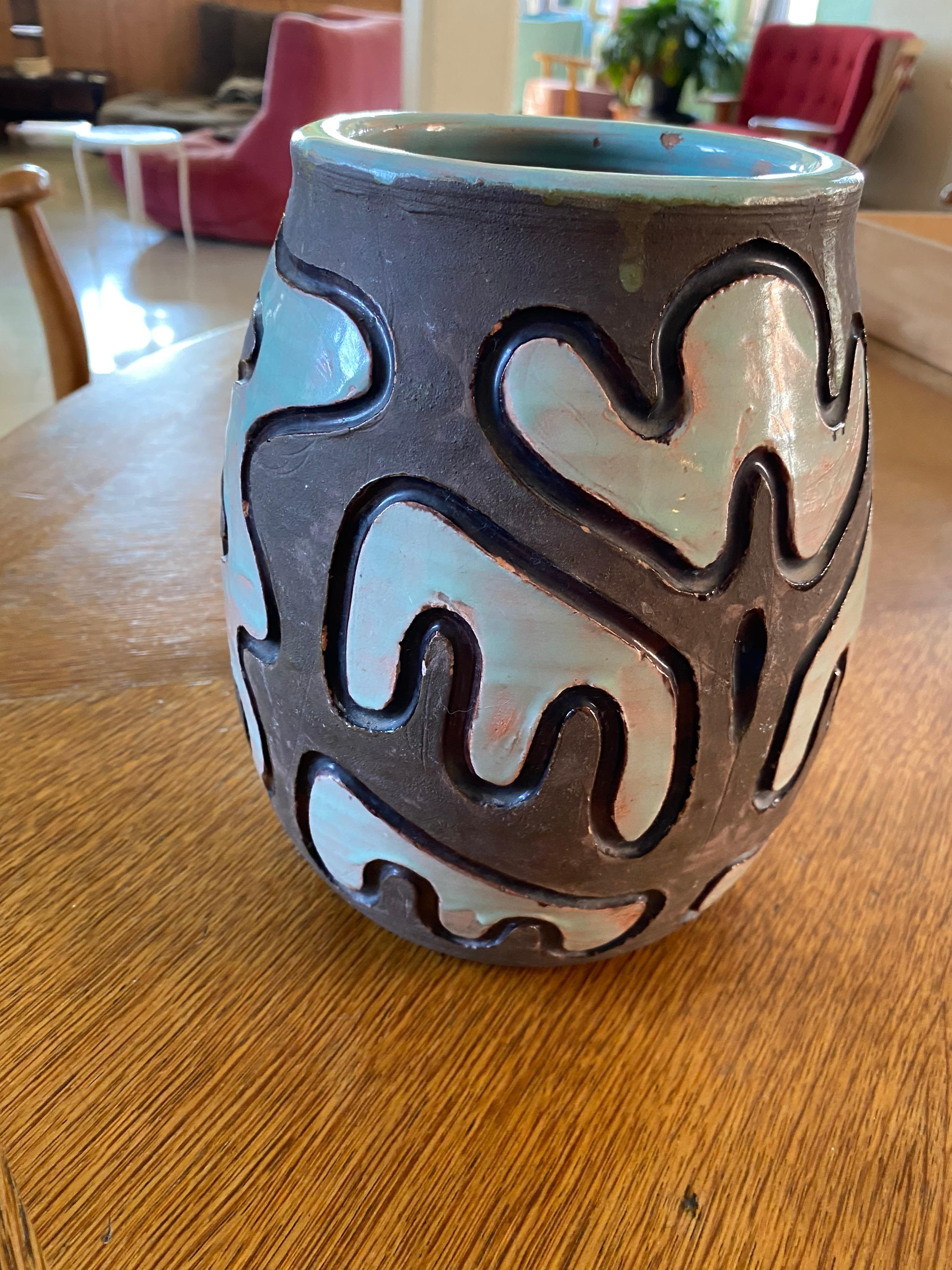 Ceramica del 1950 circa, firmata e situata a Lille in vendita 1