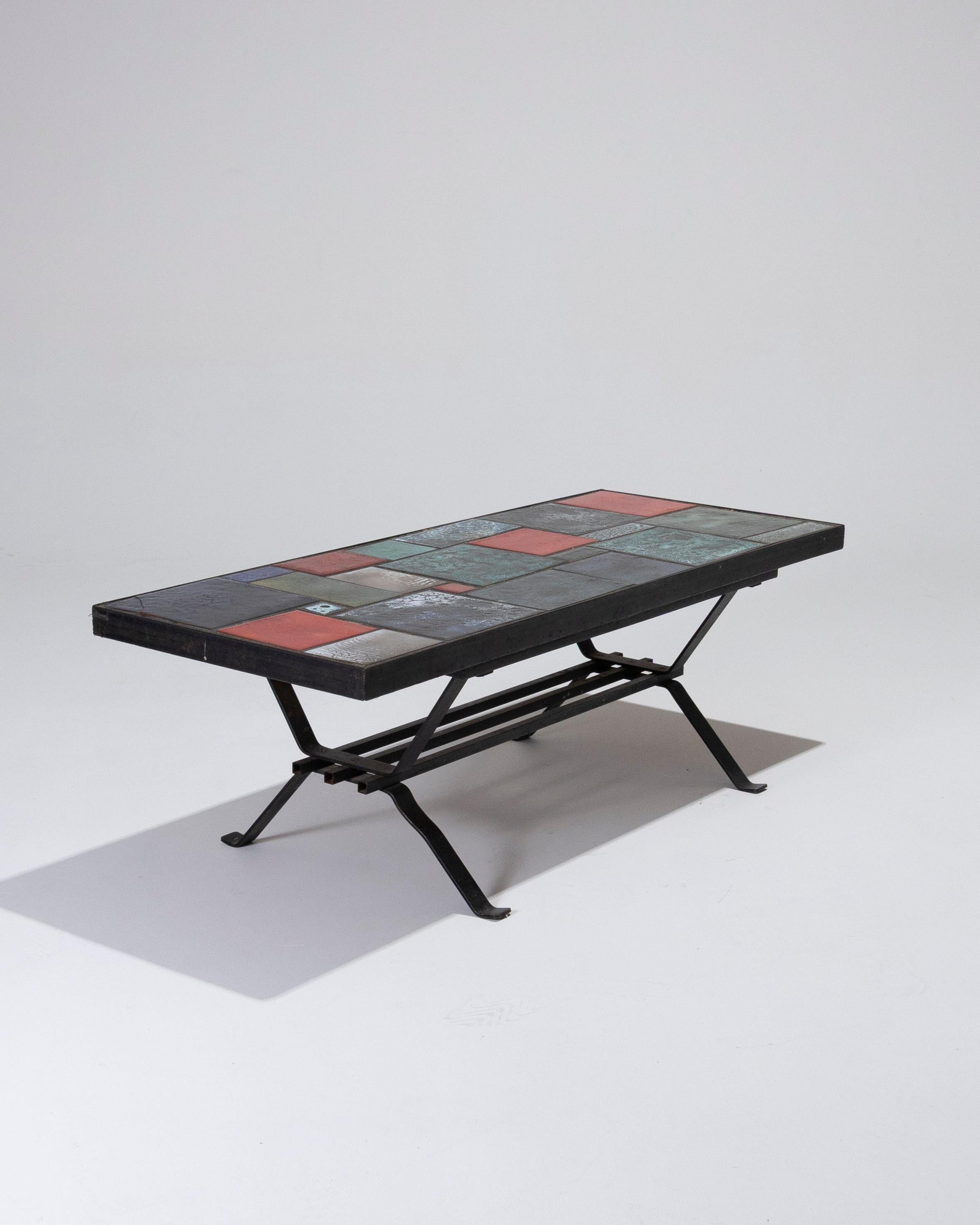 Table basse en céramique, années 1960 en vente 6