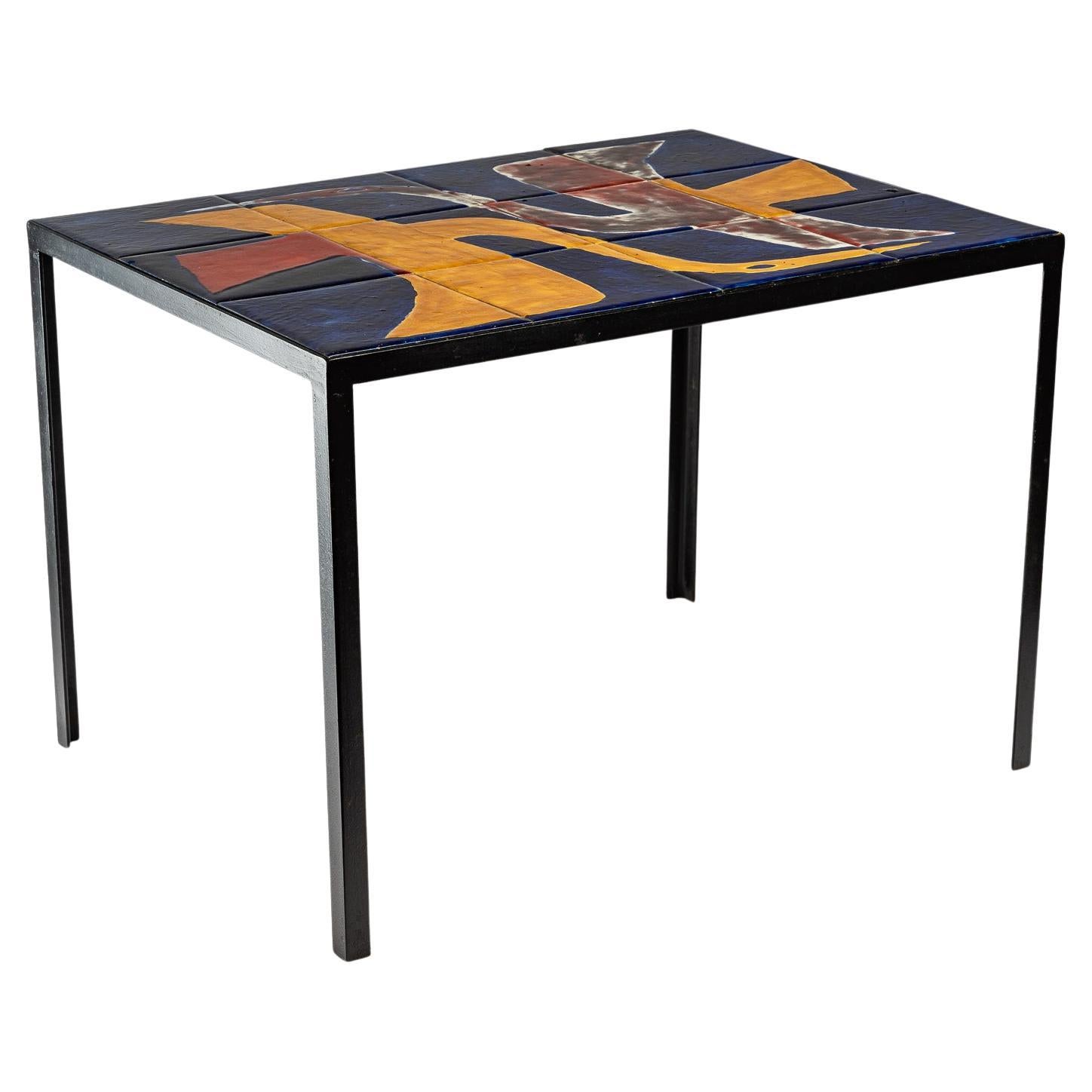 Ceramic Coffee Table by Ox Art, 1973 at 1stDibs ox art coffee table