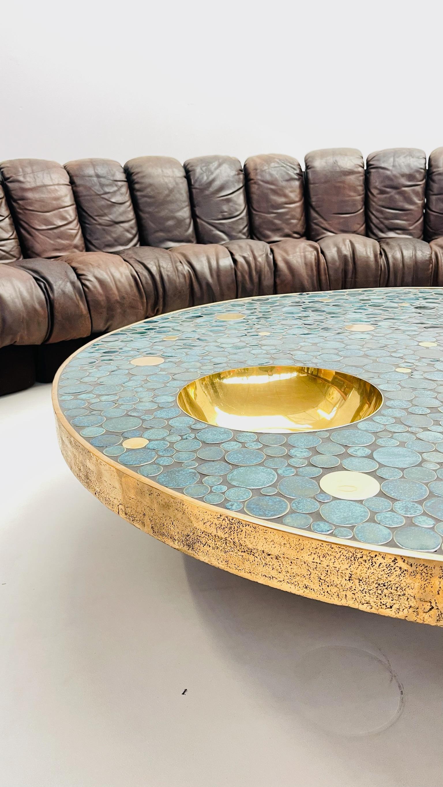 Table basse Aliette Vliers, Belgique en vente 5