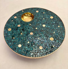 Ceramic coffee table by Aliette Vliers - Belgium